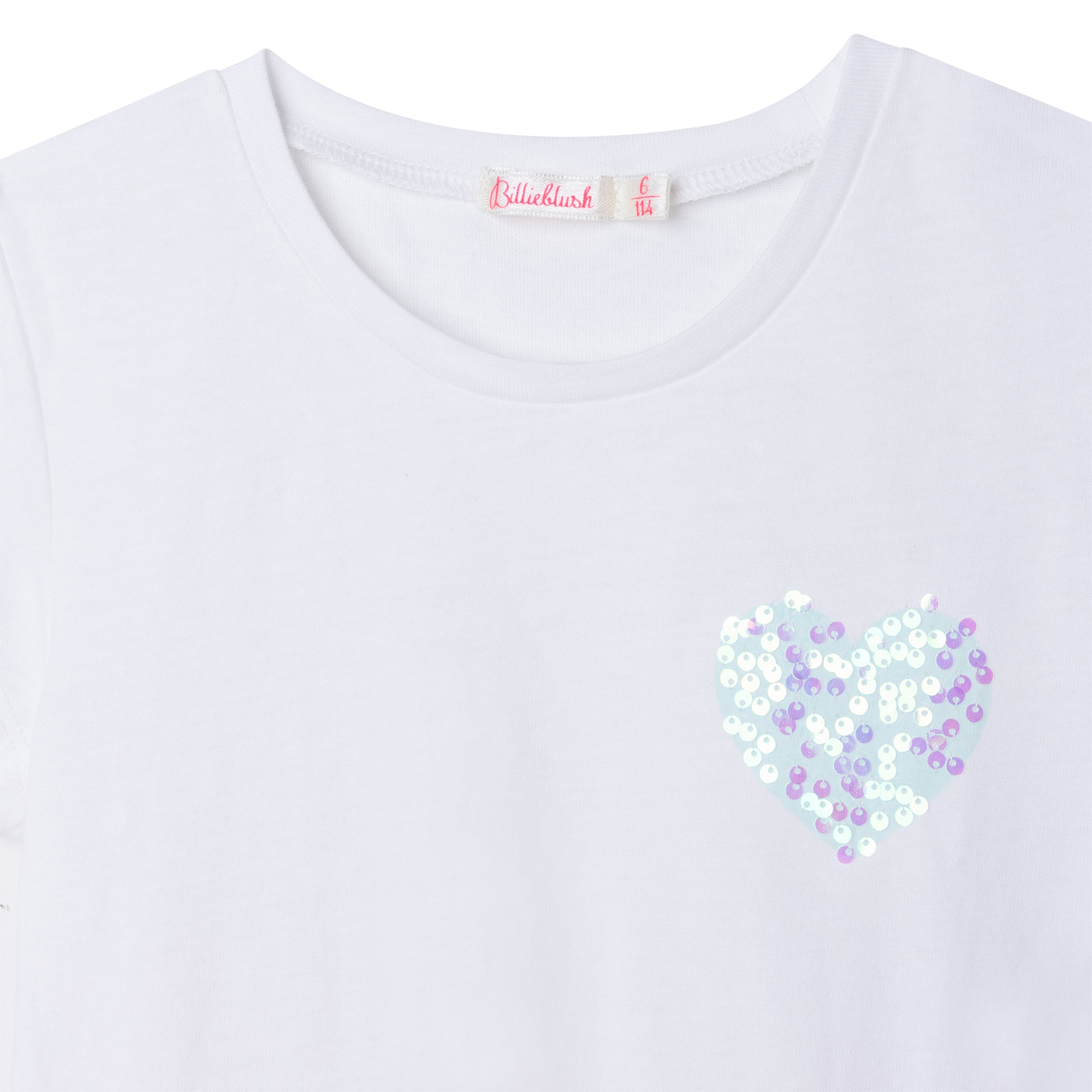 Girls White Cotton Dress