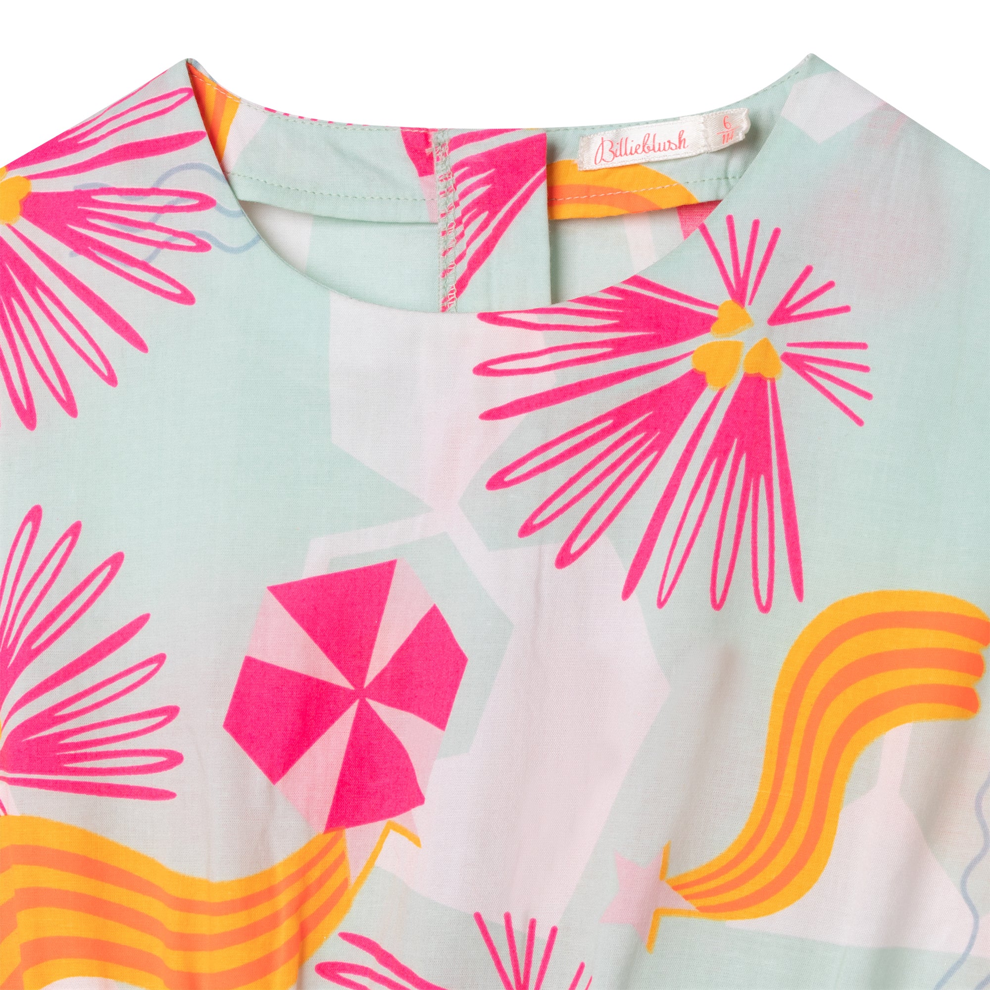 Girls Multicolor Dress