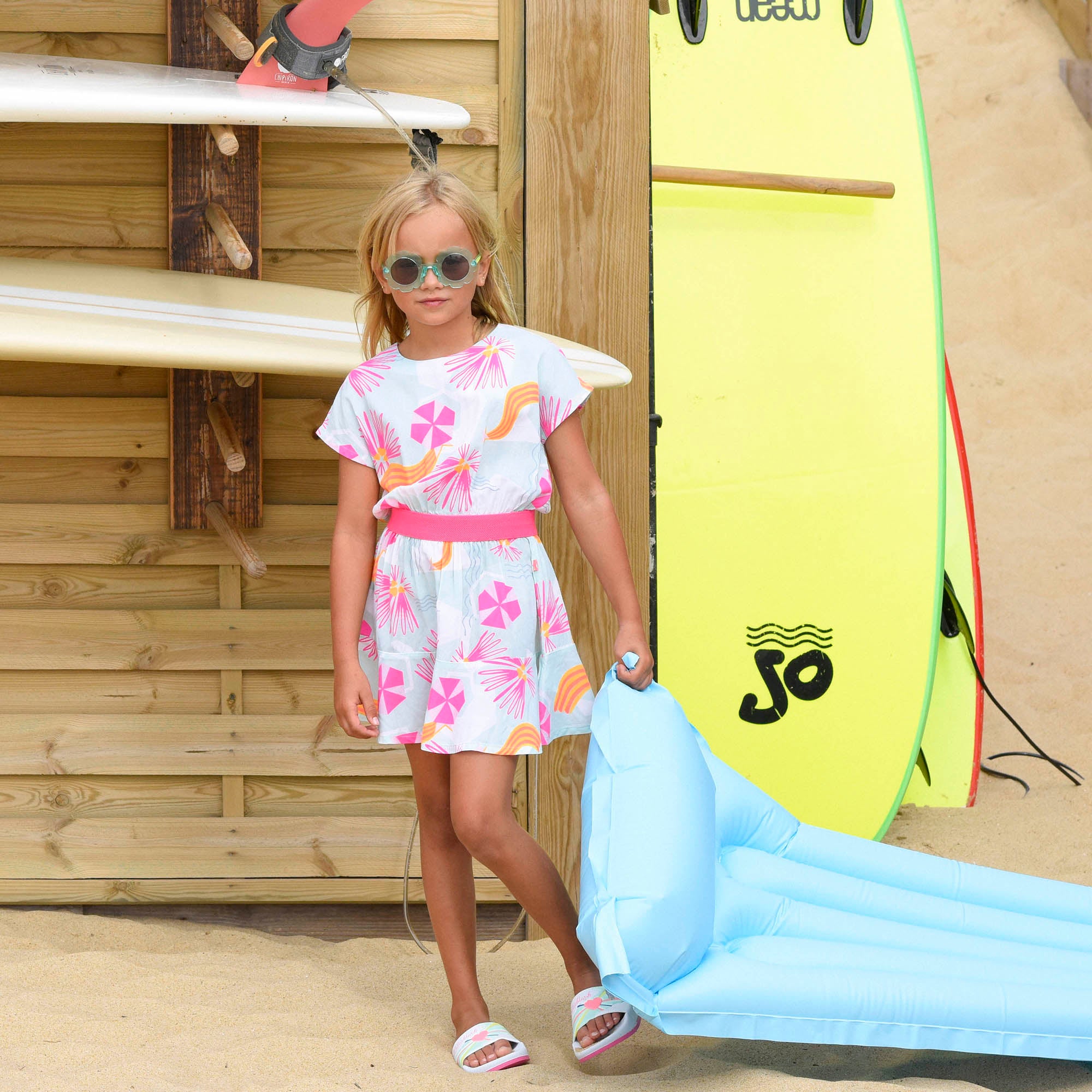 Girls Multicolor Dress