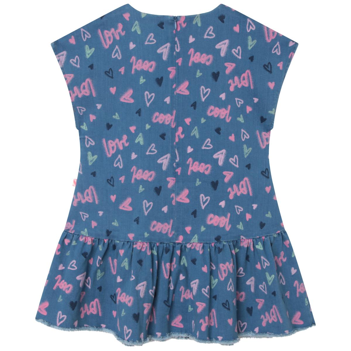 Girls Blue Dress