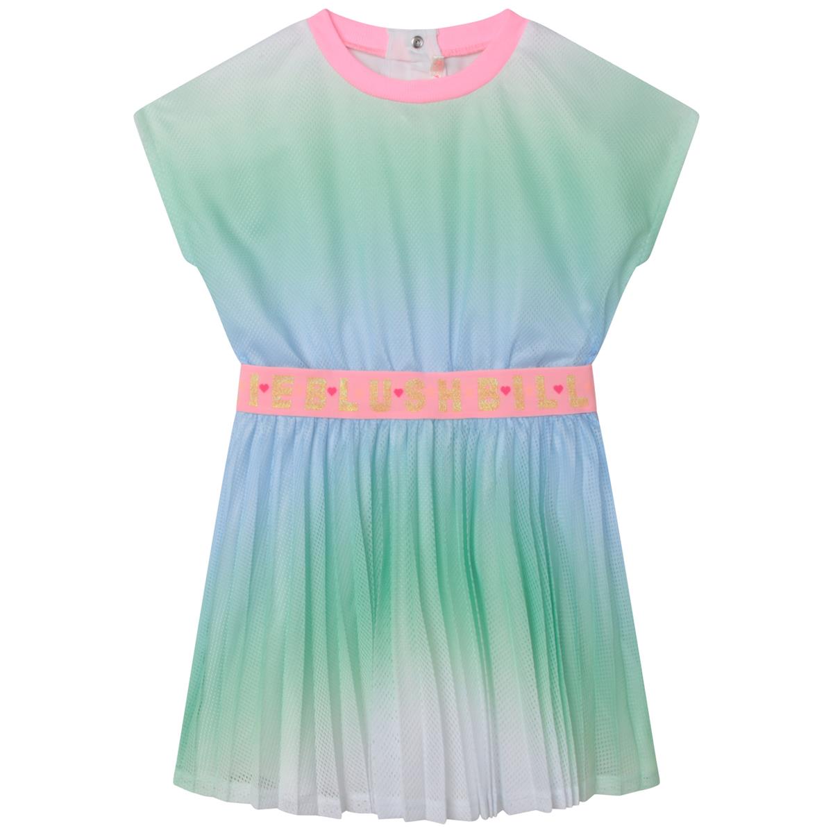 Girls Light Green Dress