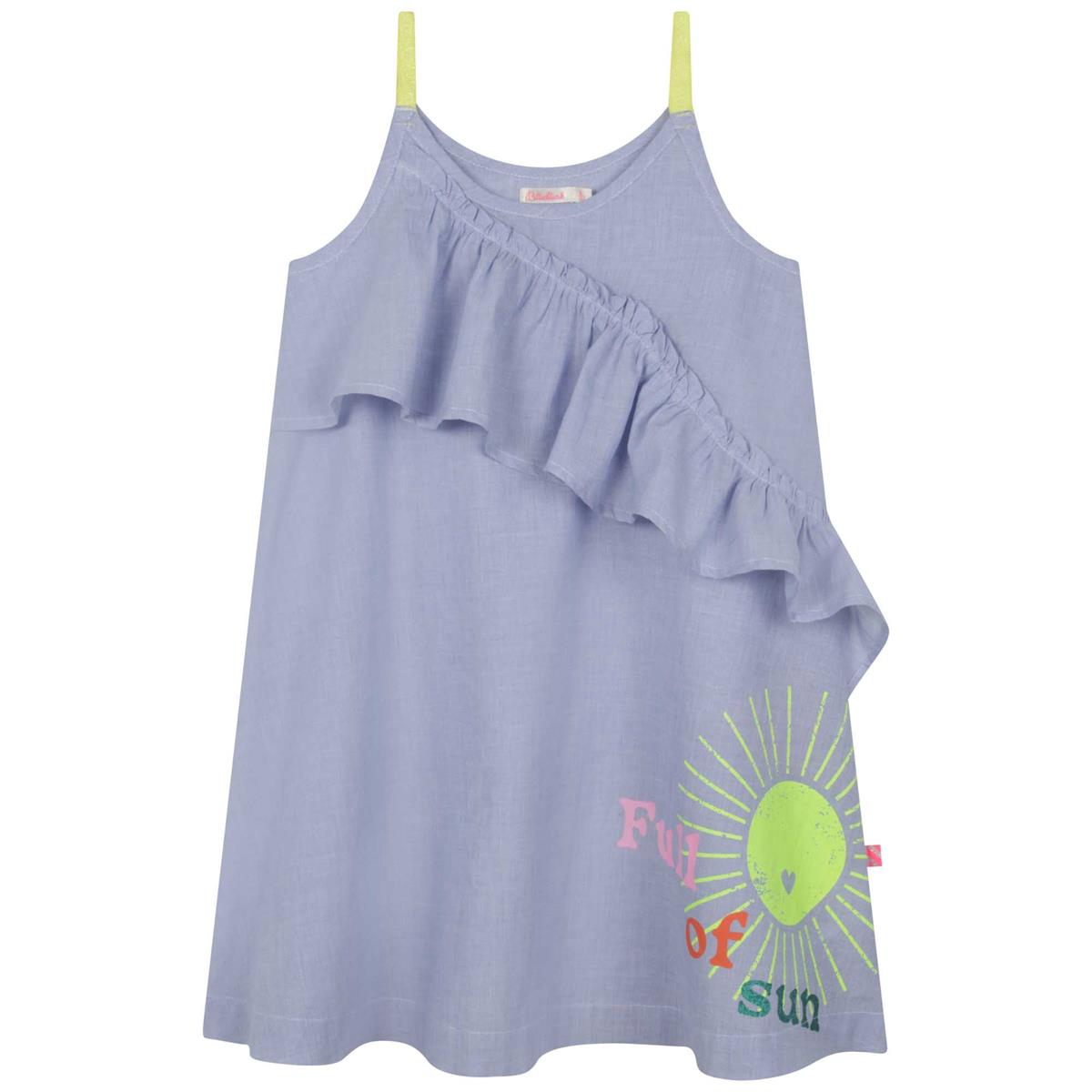 Girls Blue Strap Dress