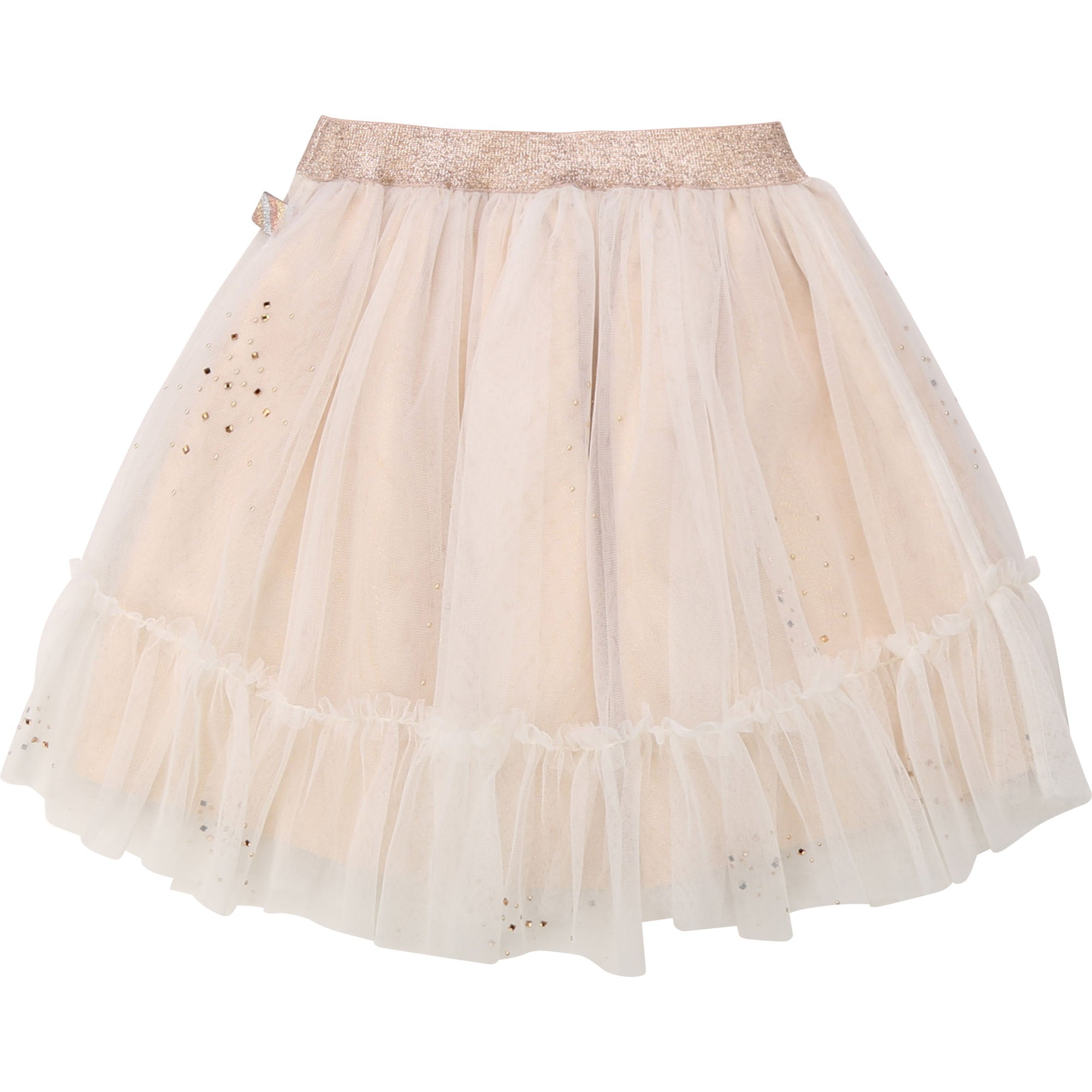 Girls Flesh Pink Skirt