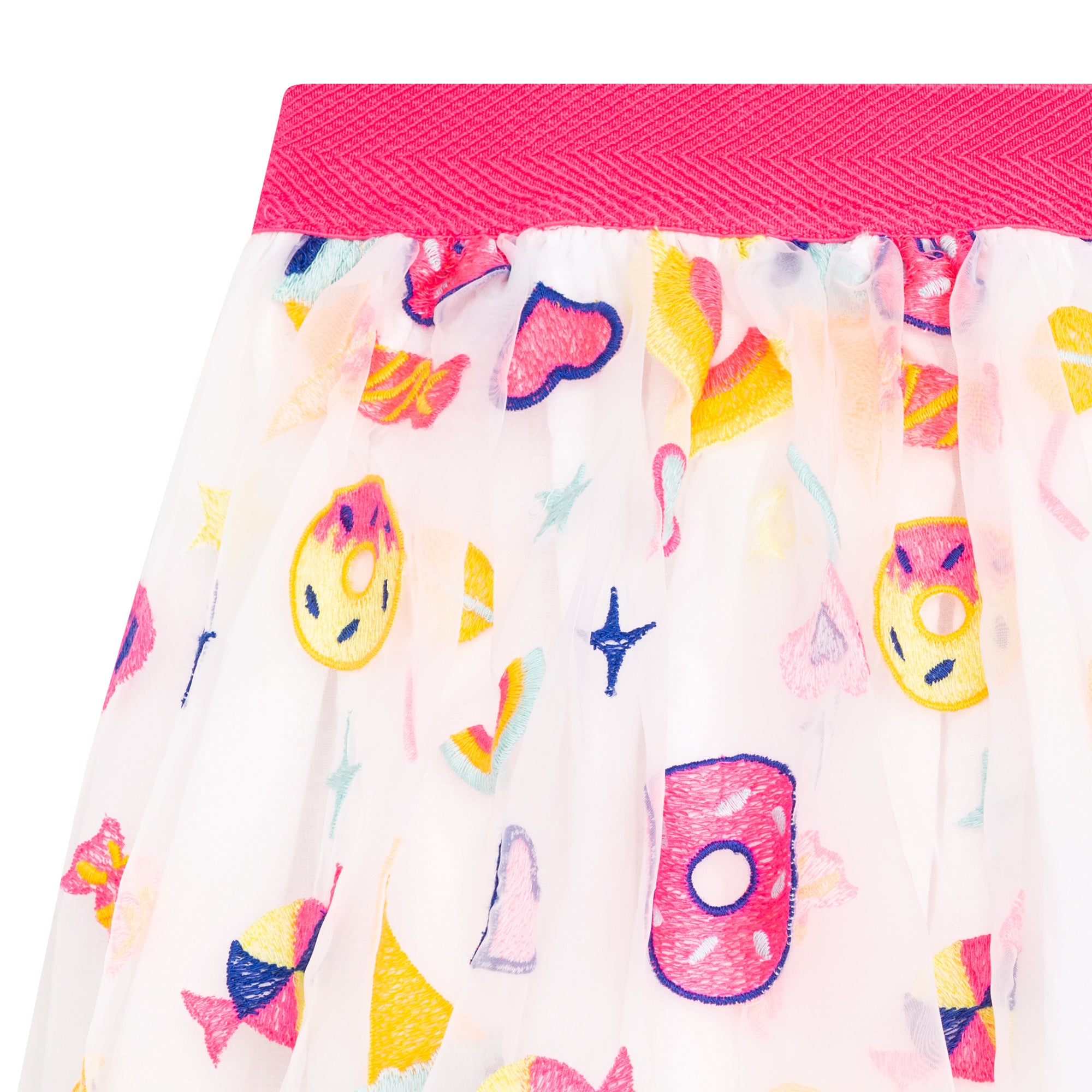 Girls Pink Skirt