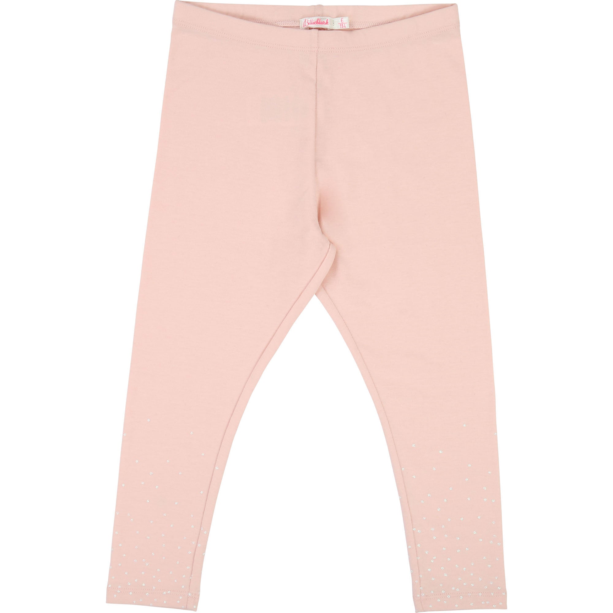 Girls Pink Leggings