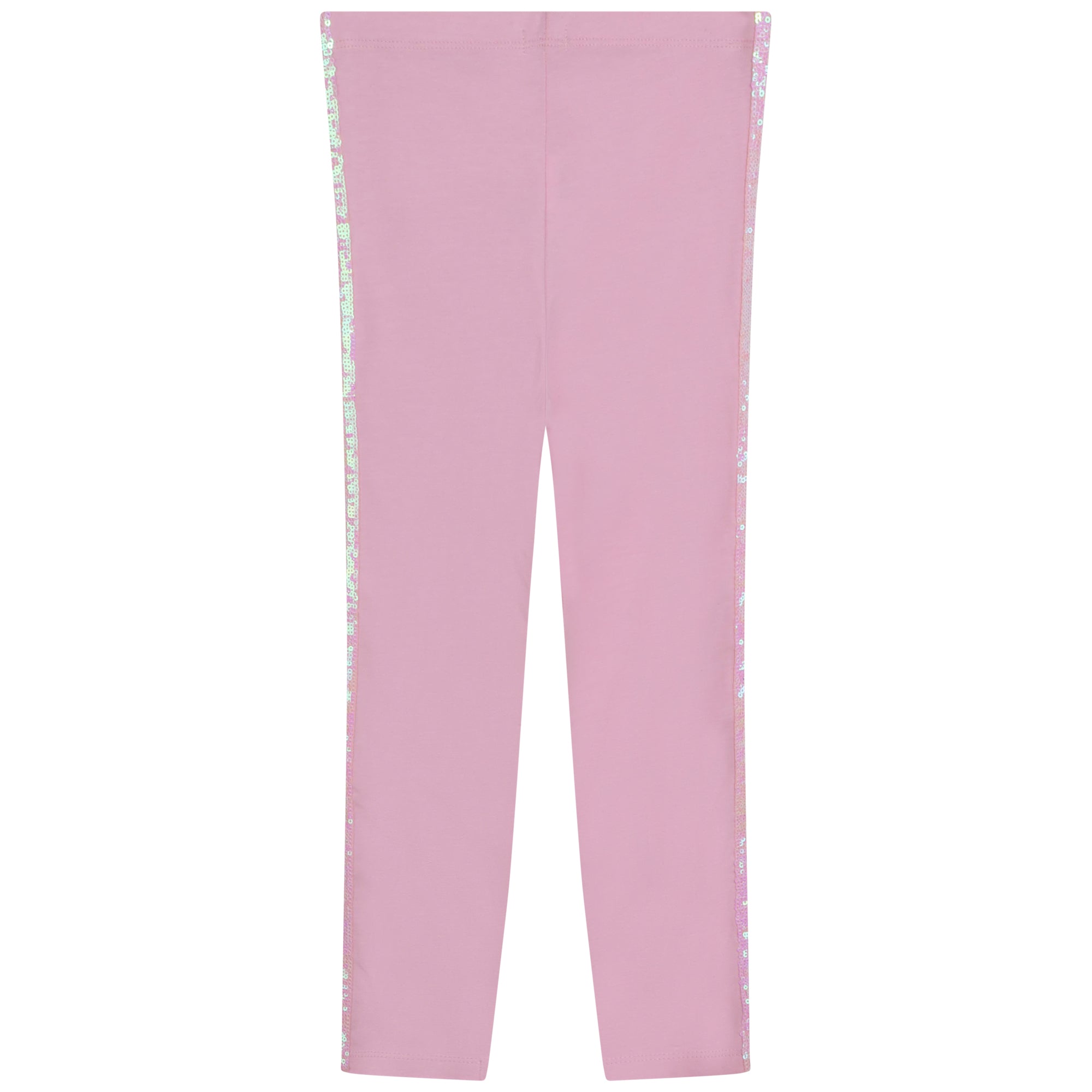 Girls Pink Leggings