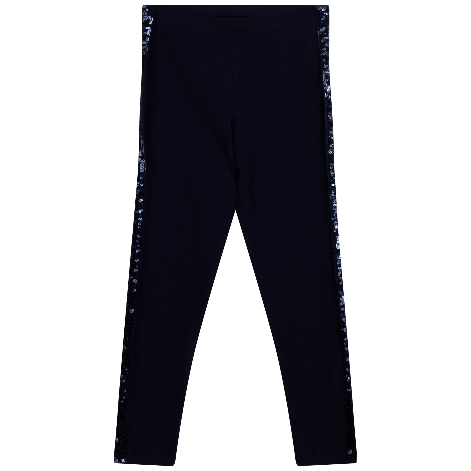 Girls Blue Leggings