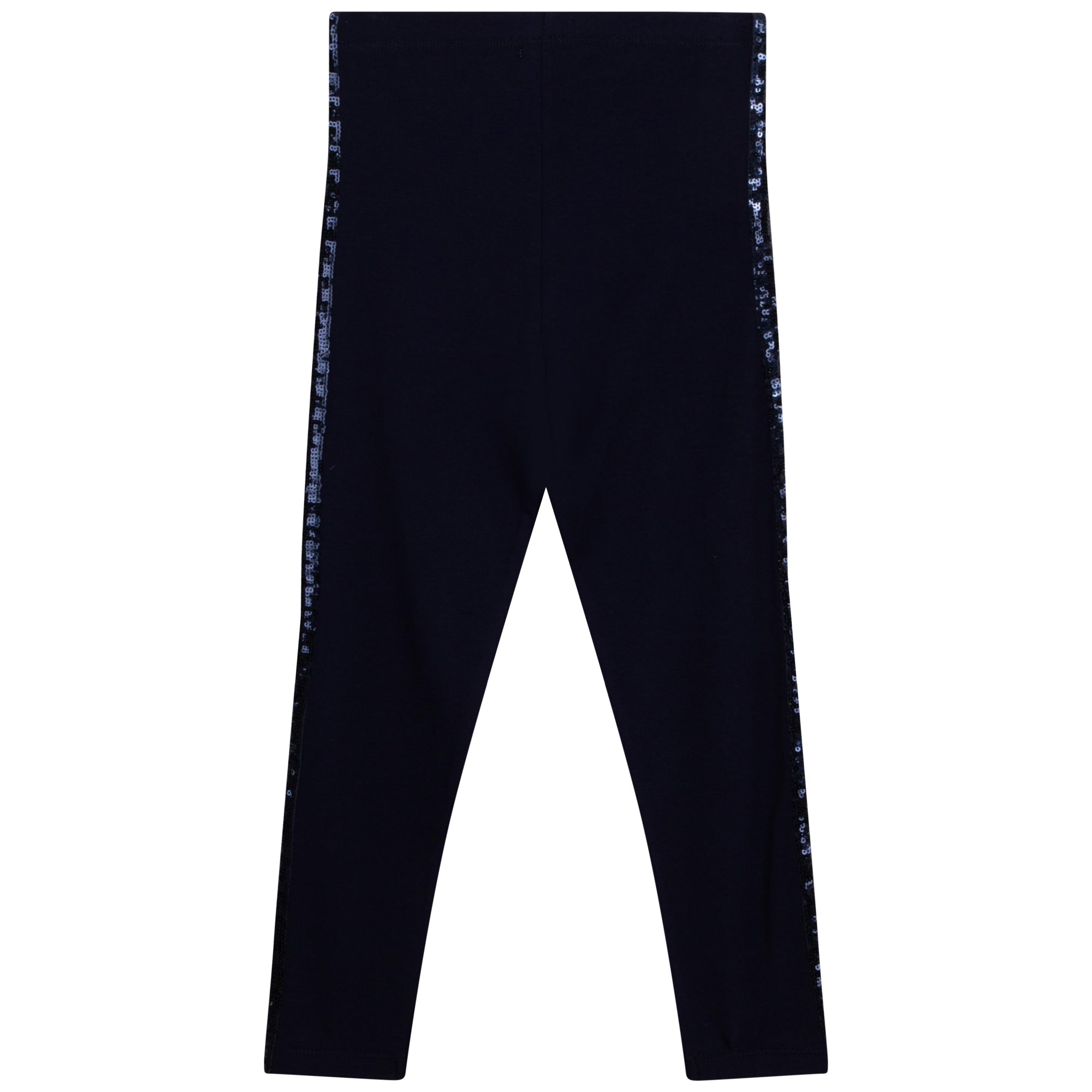 Girls Blue Leggings