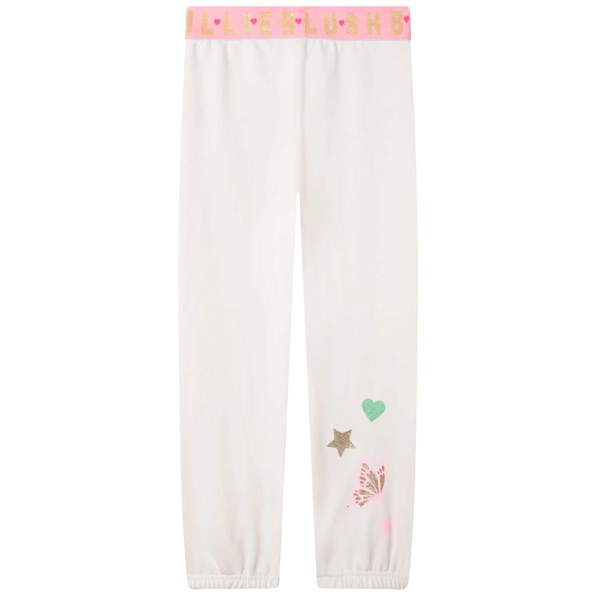 Girls White Trousers
