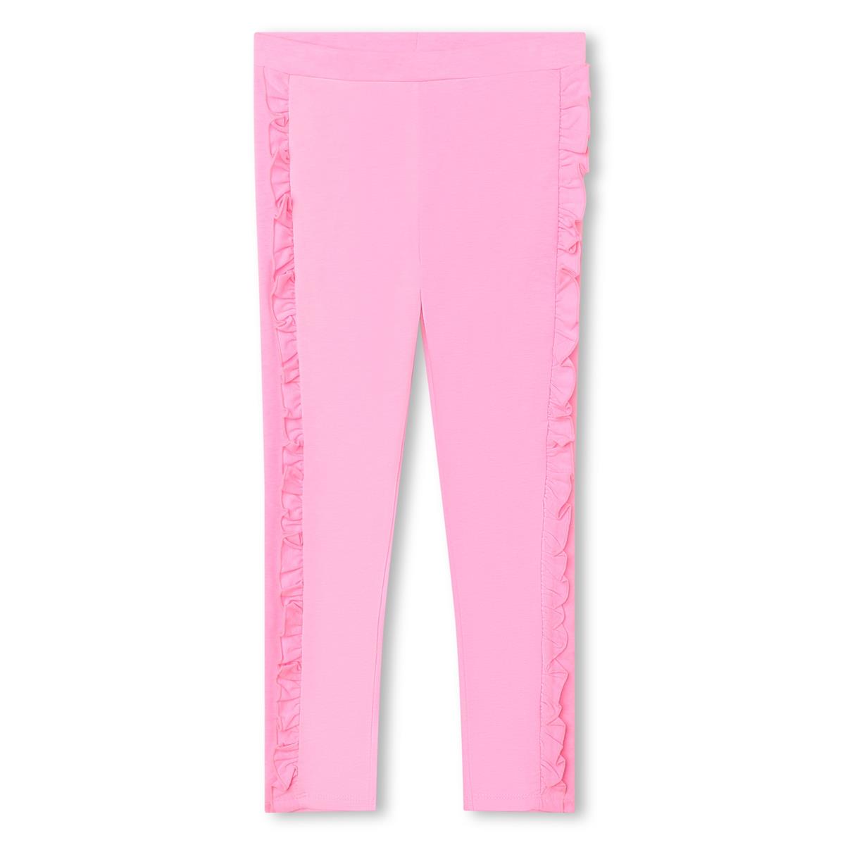 Girls Pink Leggings