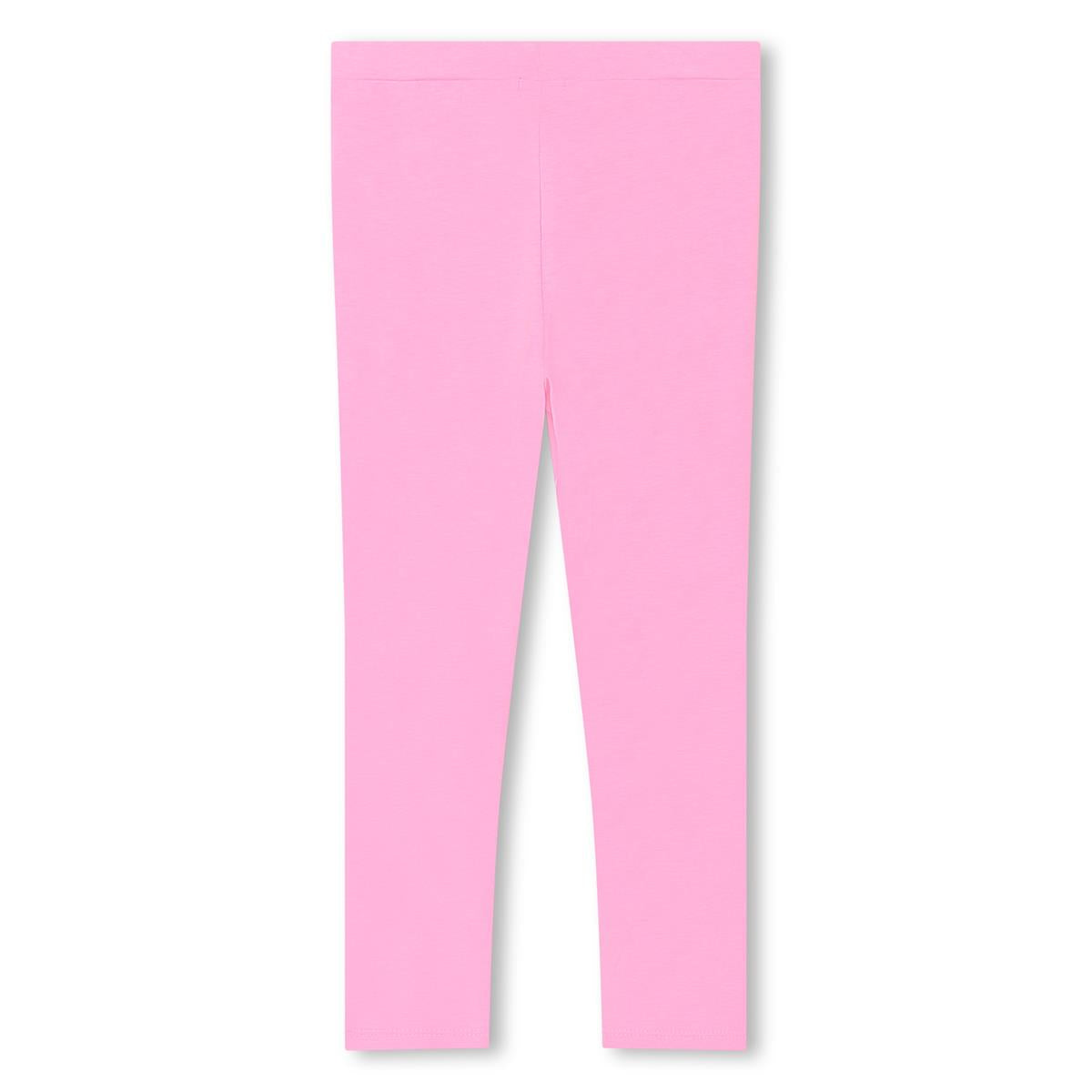 Girls Pink Leggings