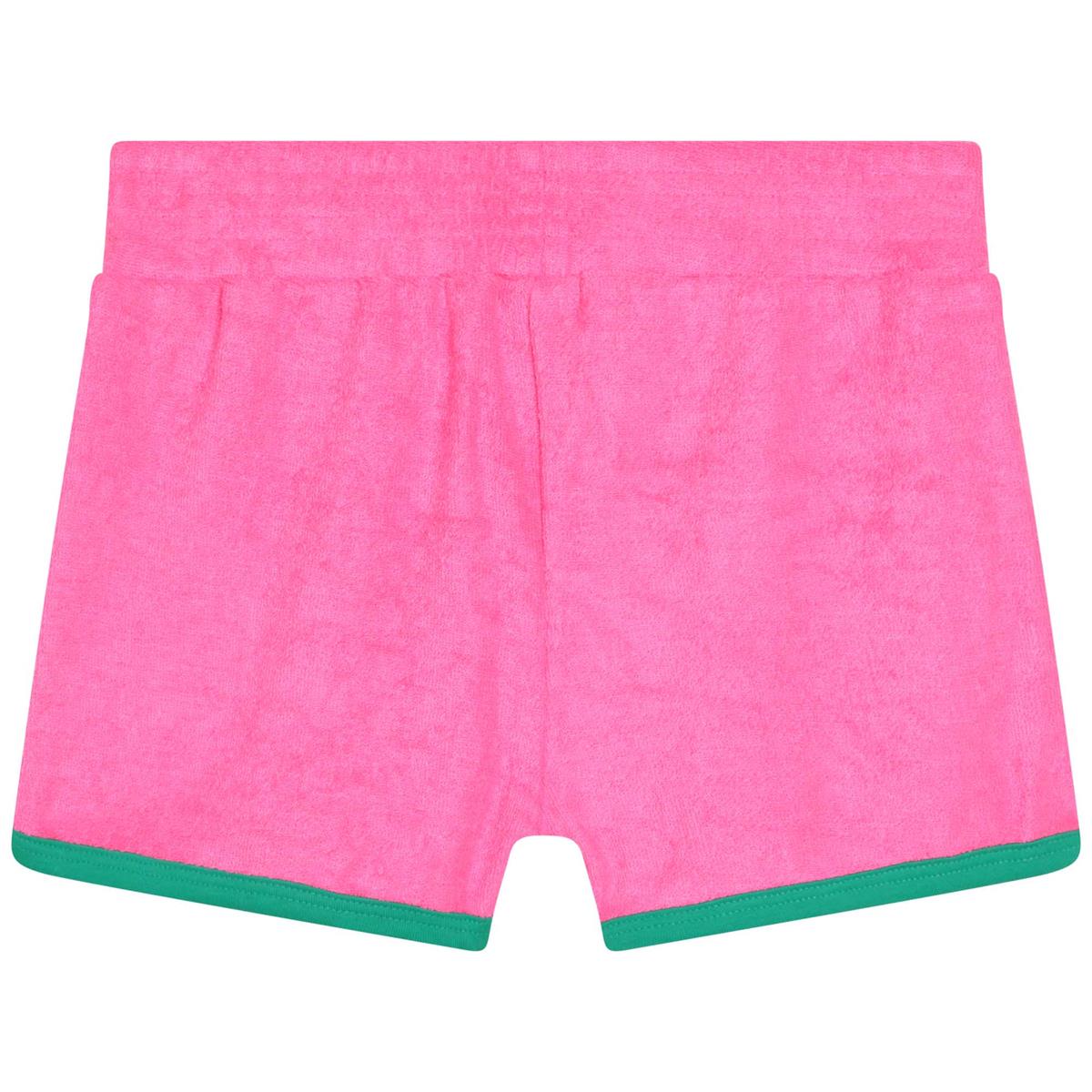 Baby Girls Pink Shorts
