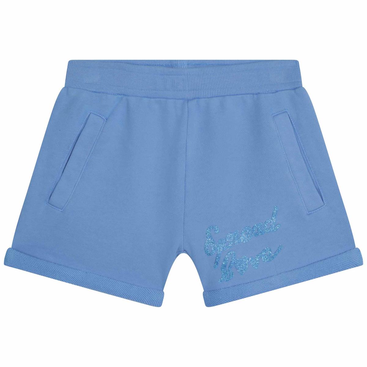 Girls Blue Shorts