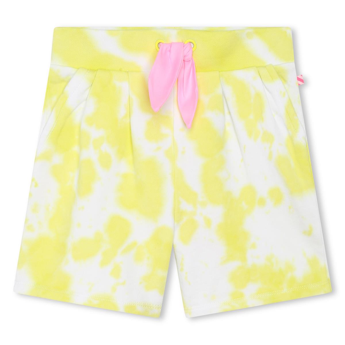 Girls Yellow Shorts