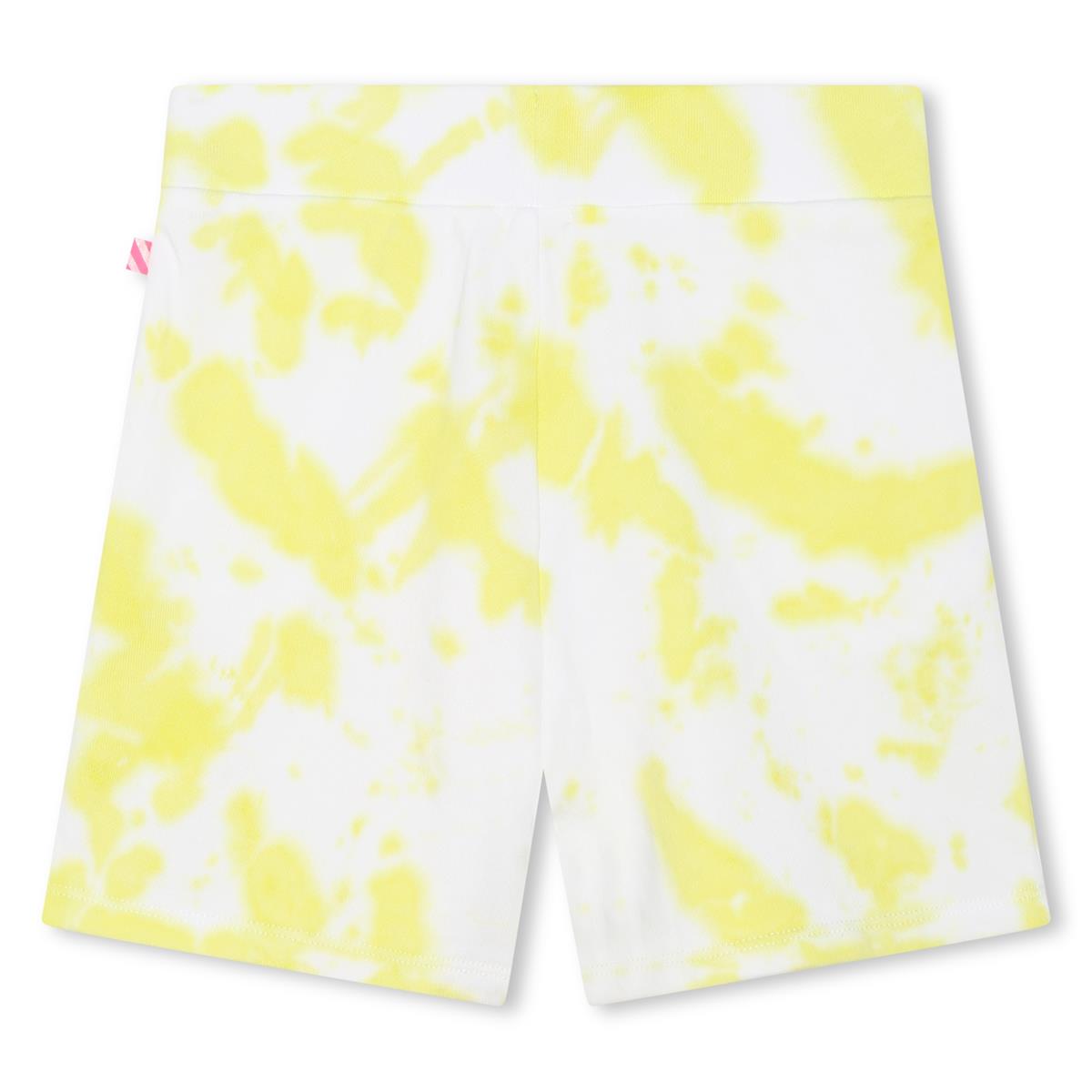 Girls Yellow Shorts