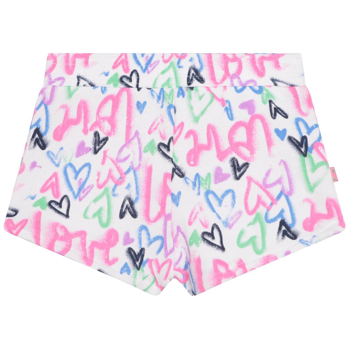 Girls Pink Shorts