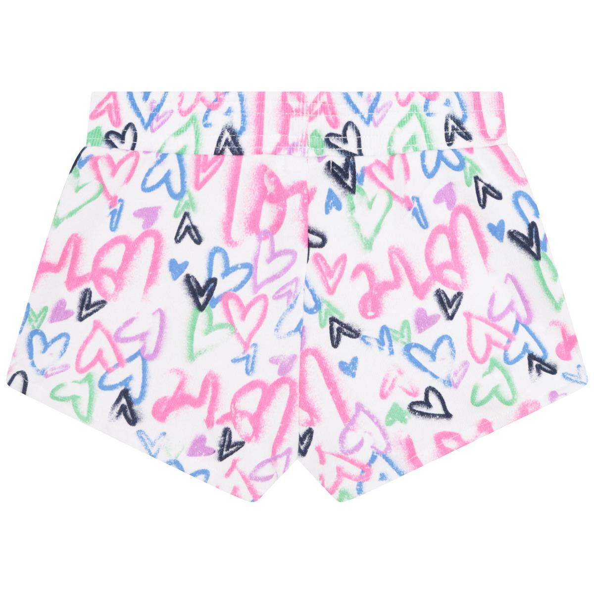 Girls Pink Shorts