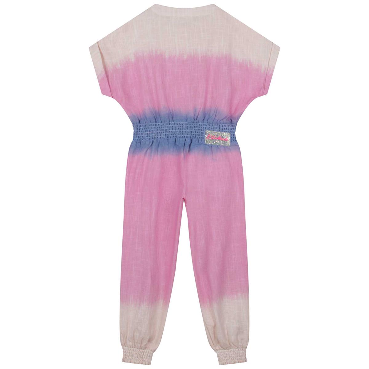 Girls Pink Jumpsuit
