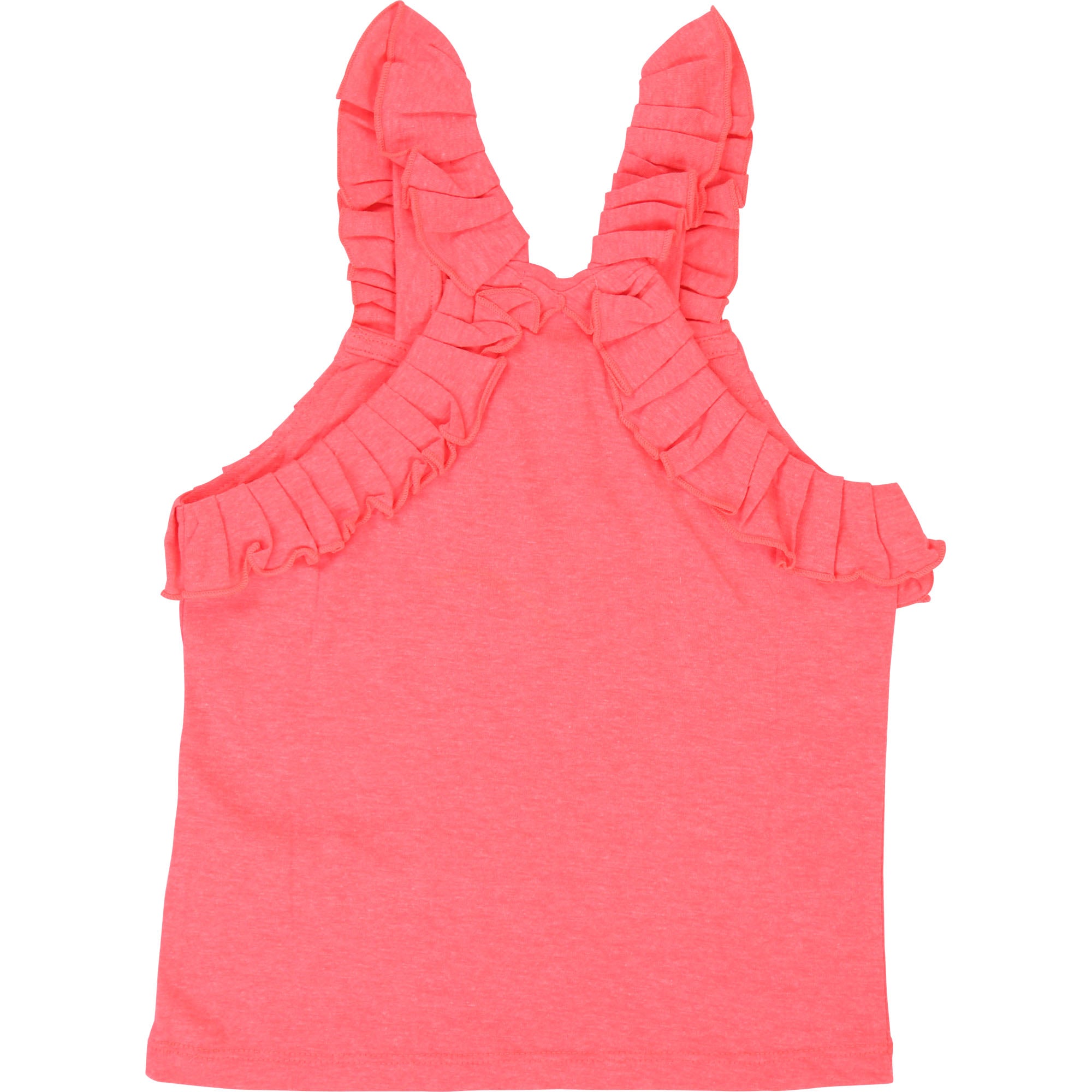 Girls Pink Vest