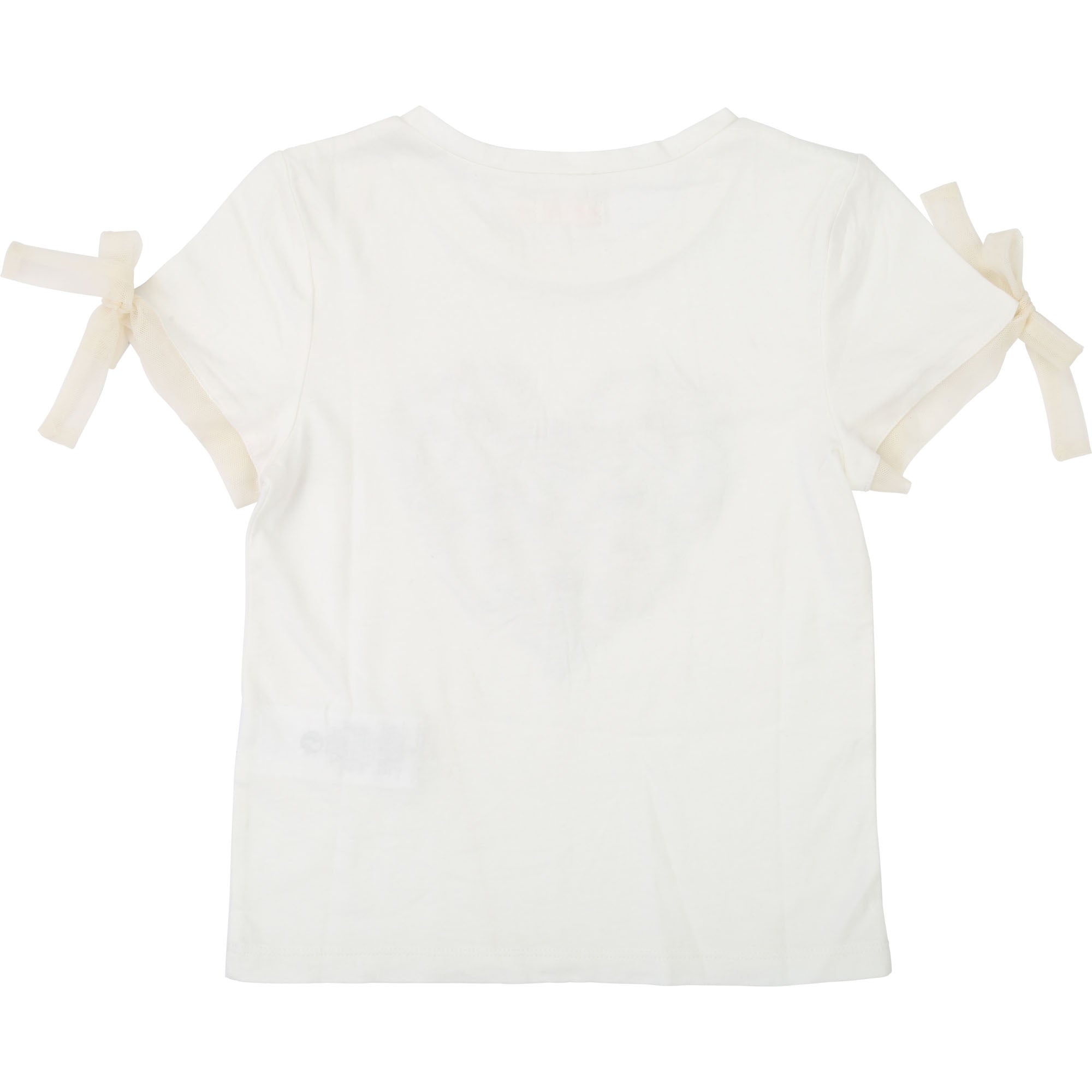 Girls Rice White T-shirt