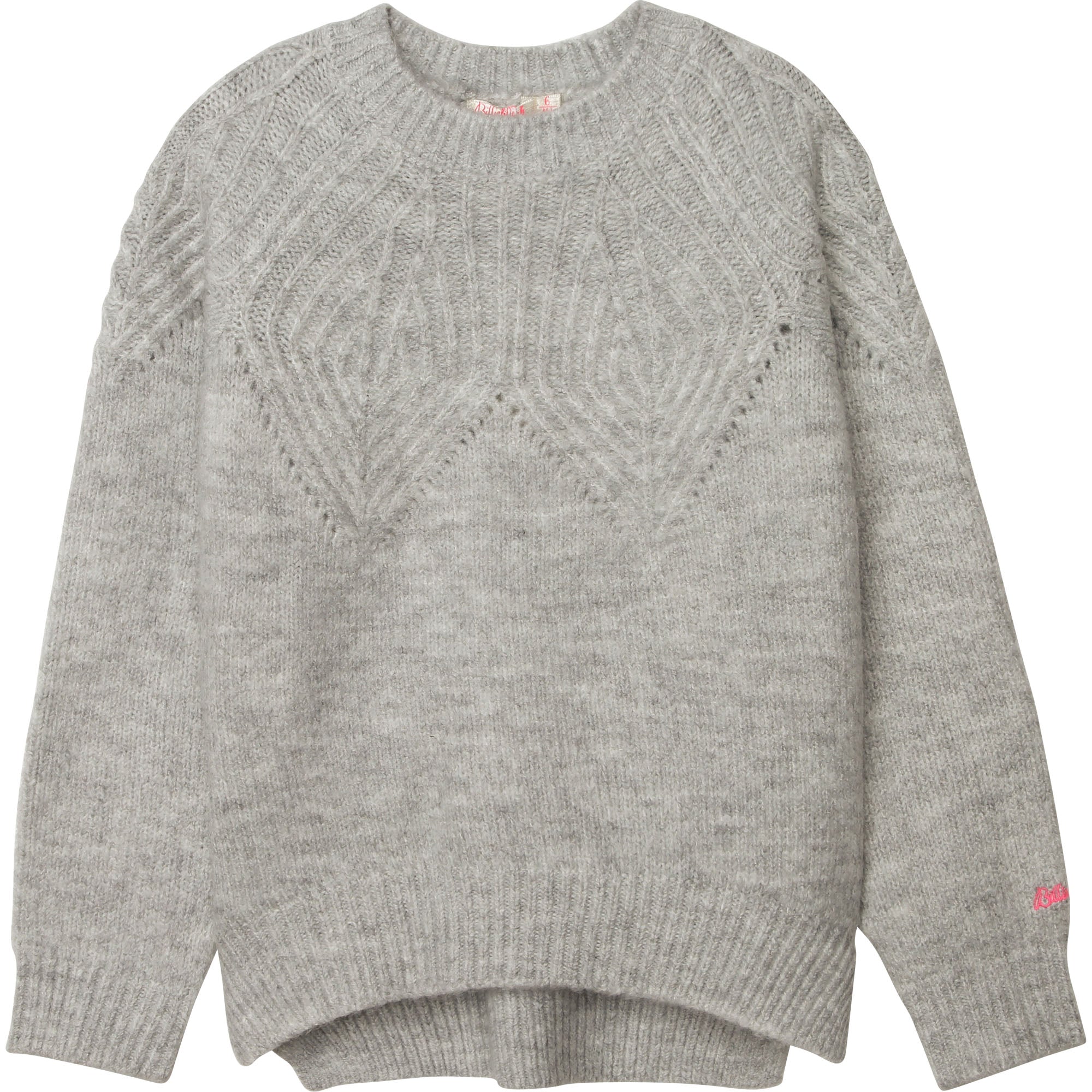 Girls Grey Sweater