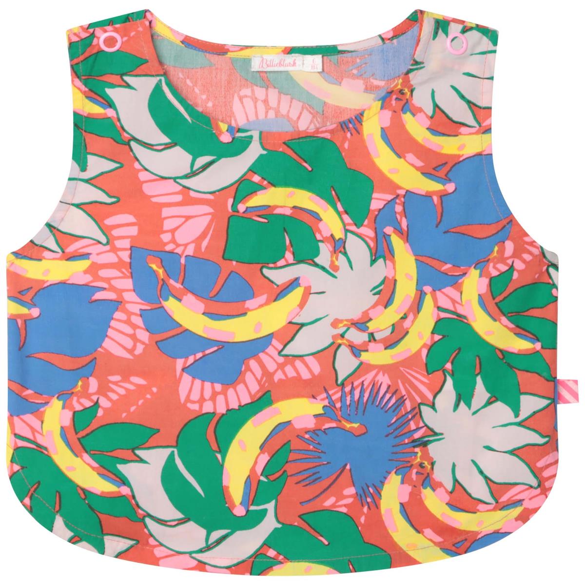 Girls Multicolor Printed Top