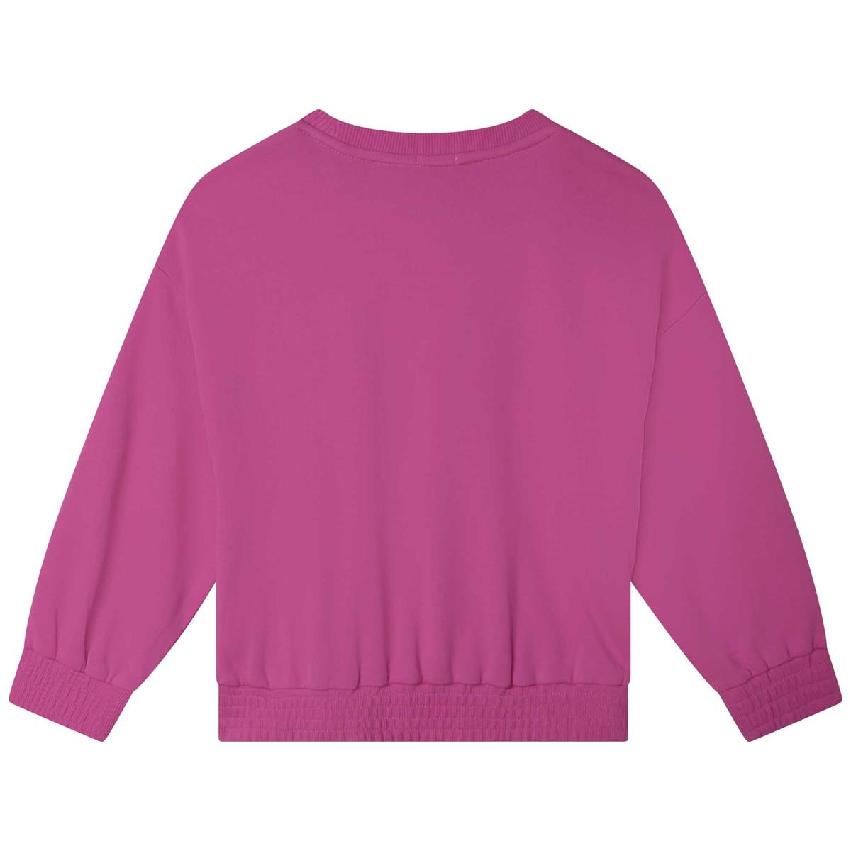 Girls Purple Sweatshirt