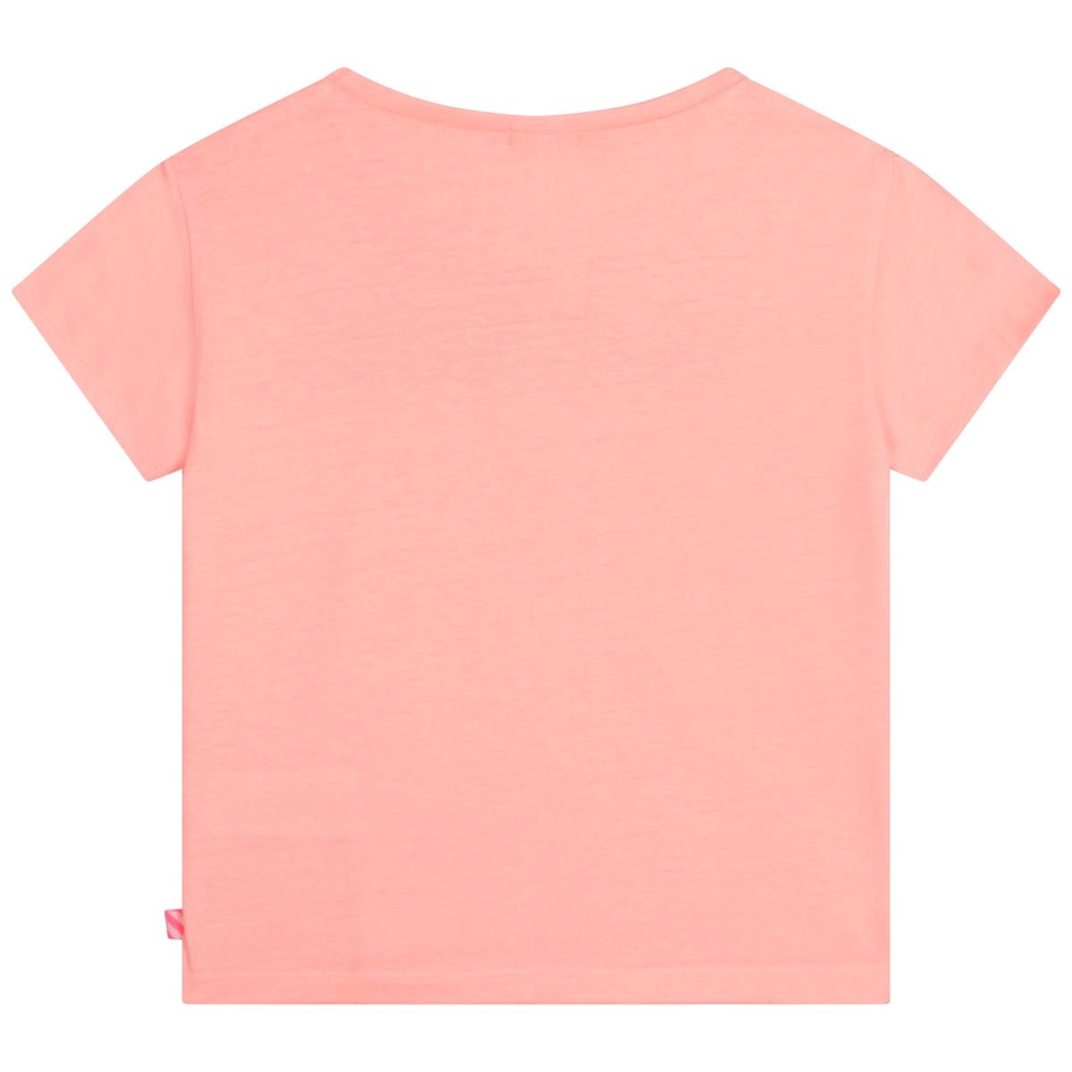 Girls Pink Logo T-Shirt