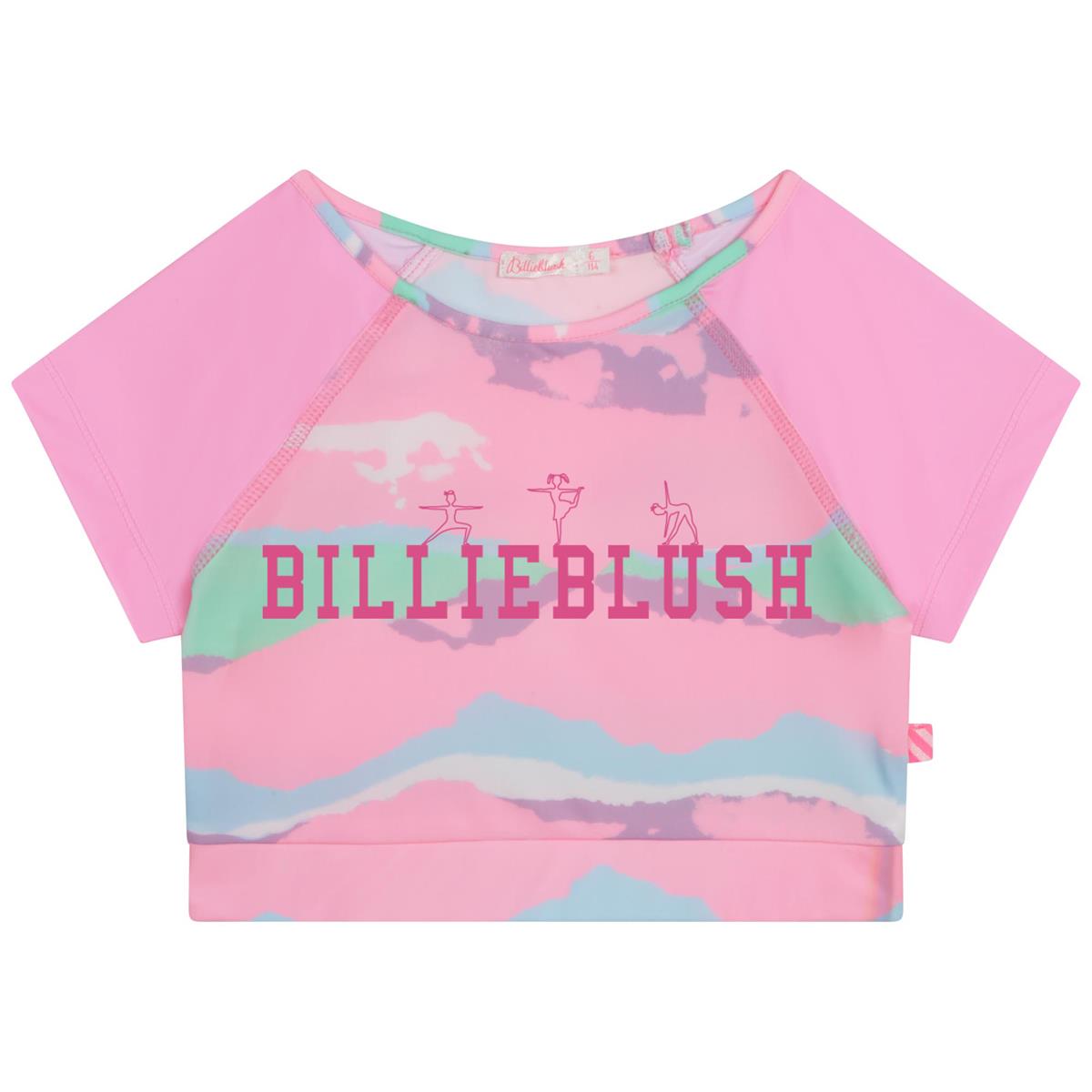 Girls Pink Logo T-Shirt