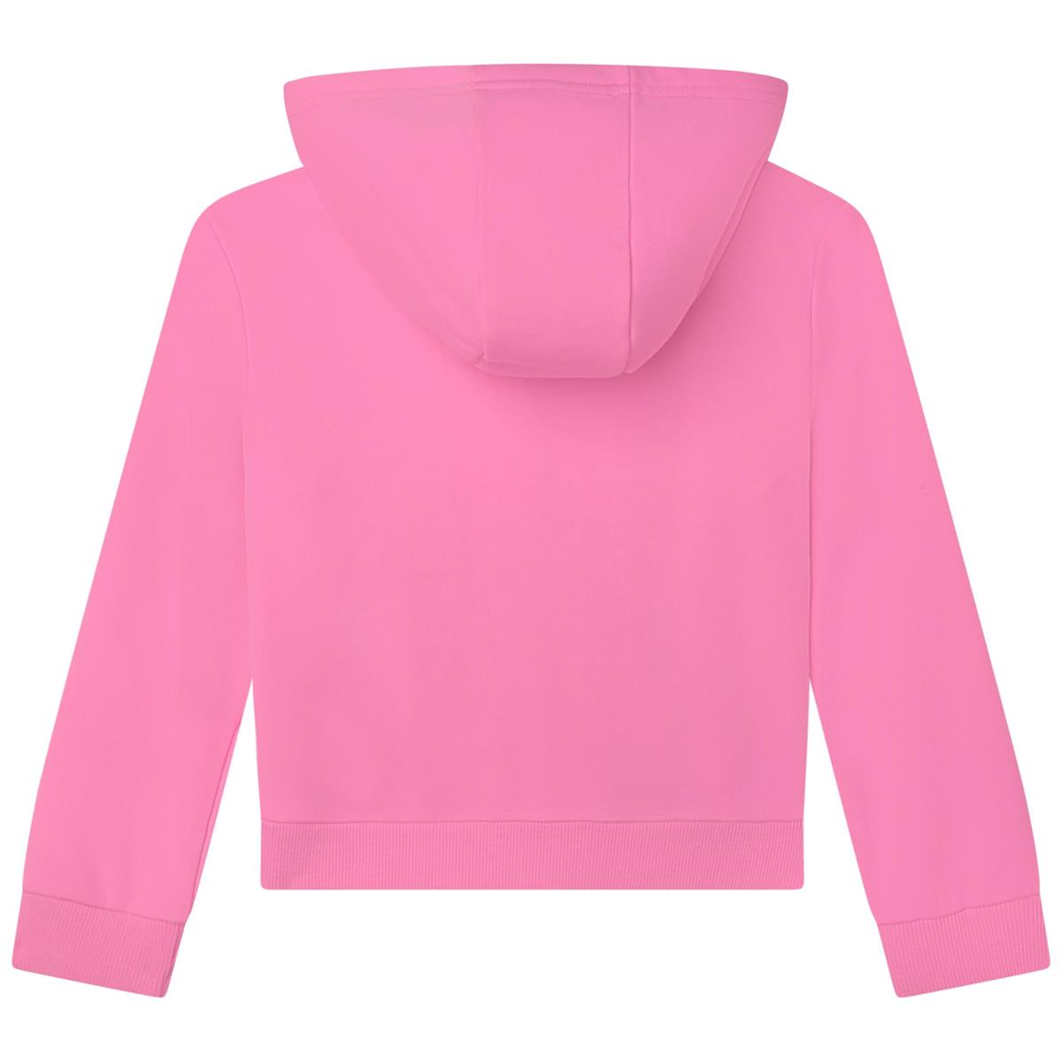 Girls Multicolor Sequin Zip-Up Top