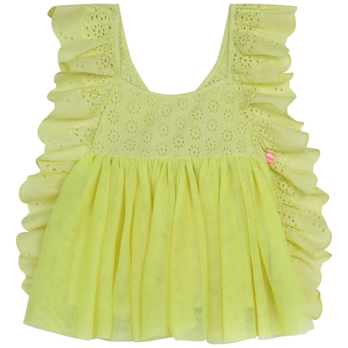 Girls Yellow Top