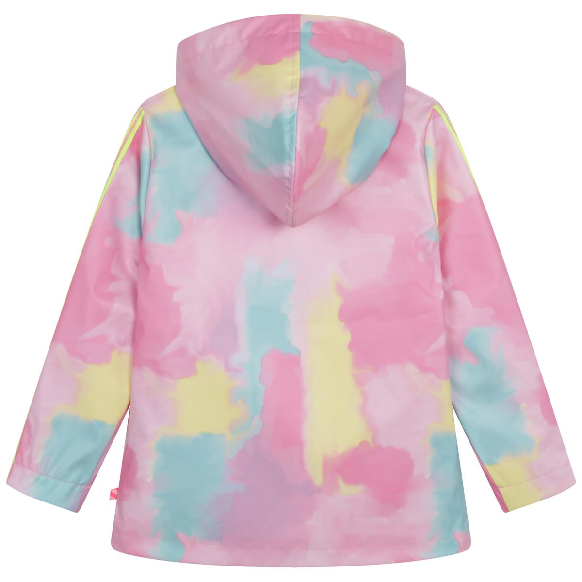 Girls Pink Zip-Up Coat