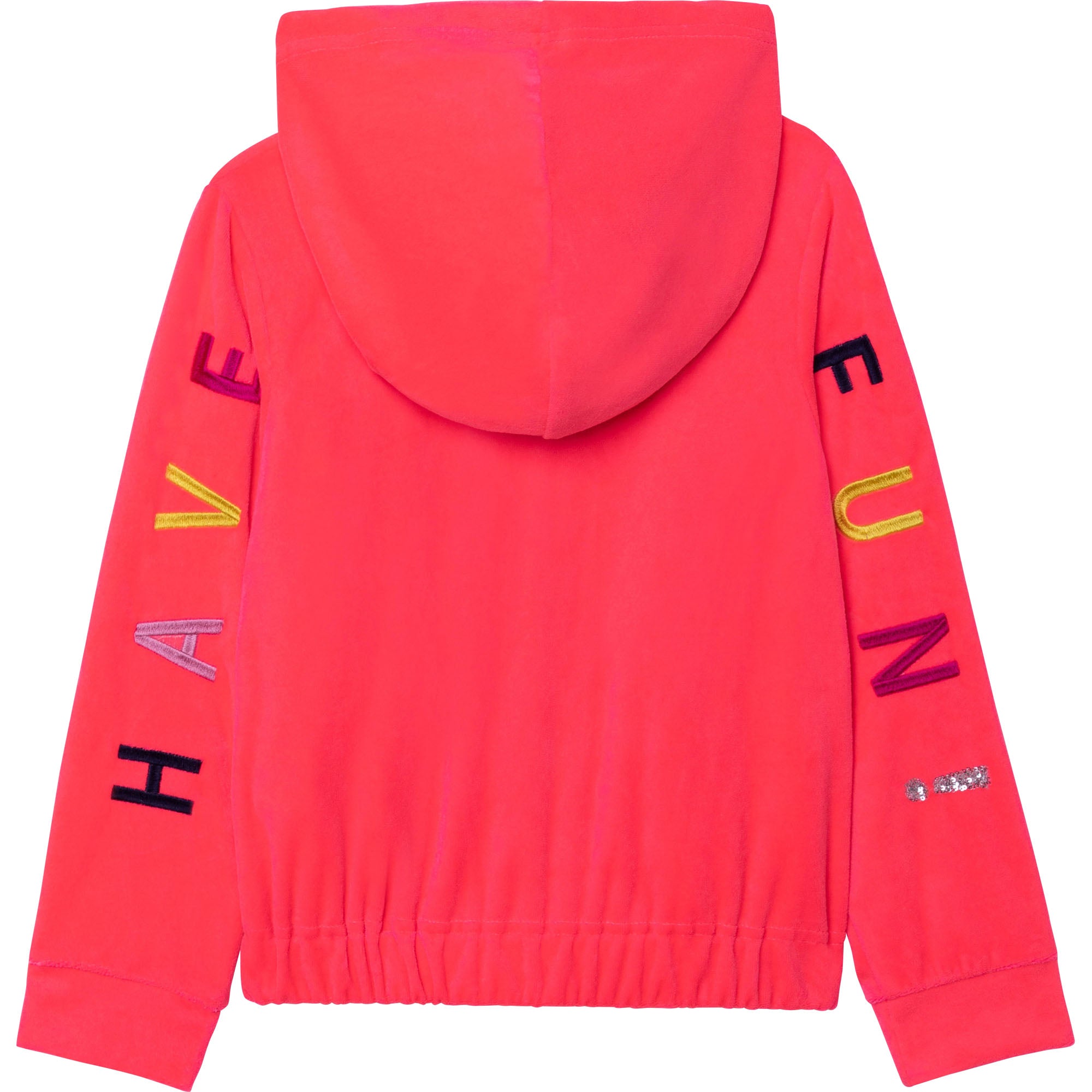 Girls Pink Embroidered Set