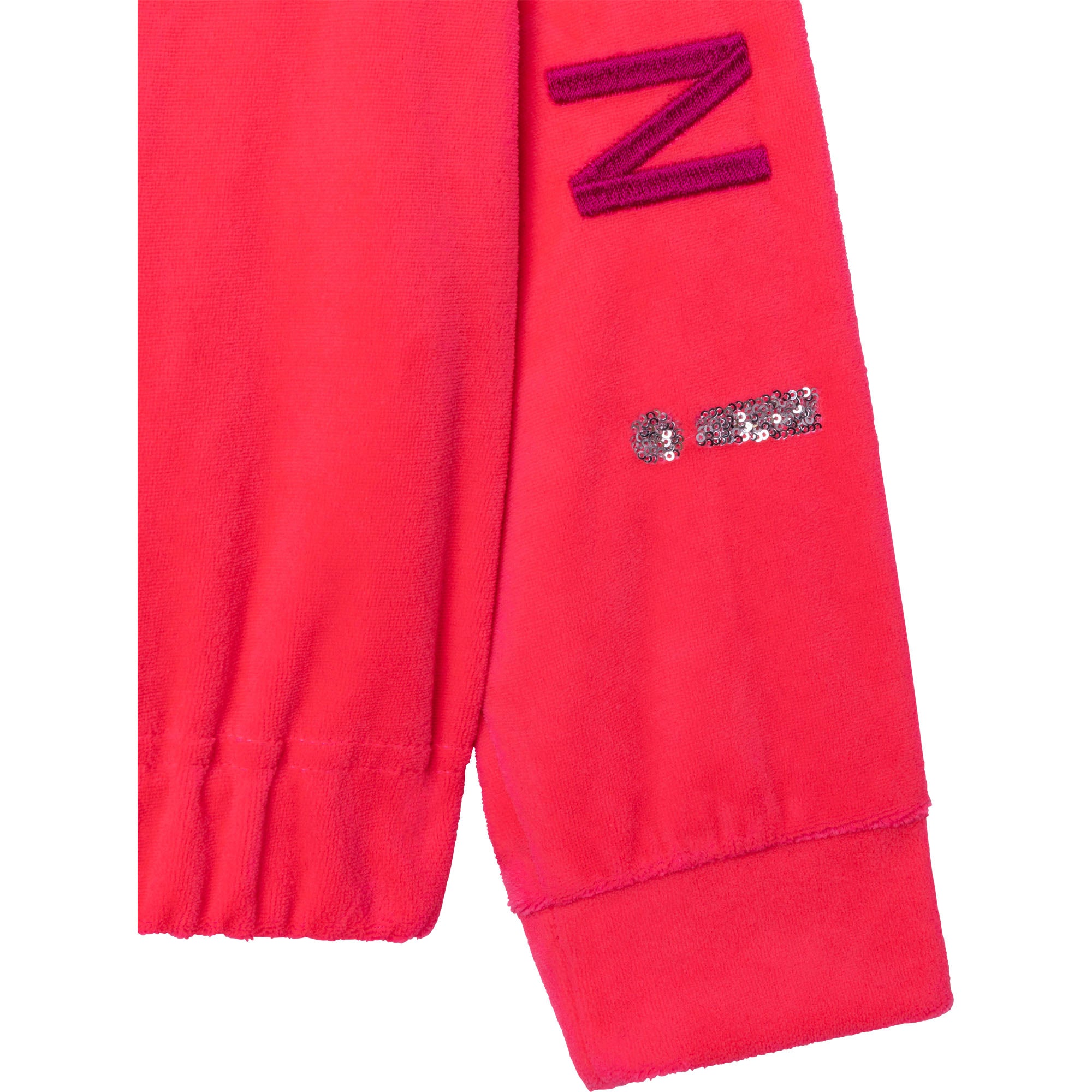 Girls Pink Embroidered Set
