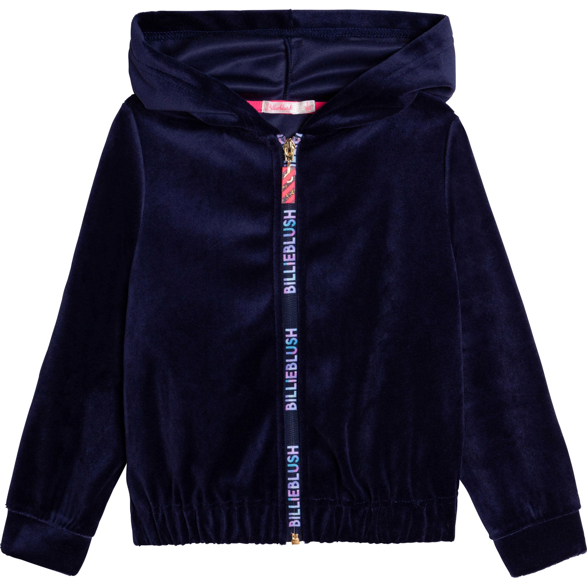 Girls Blue Embroidered Set