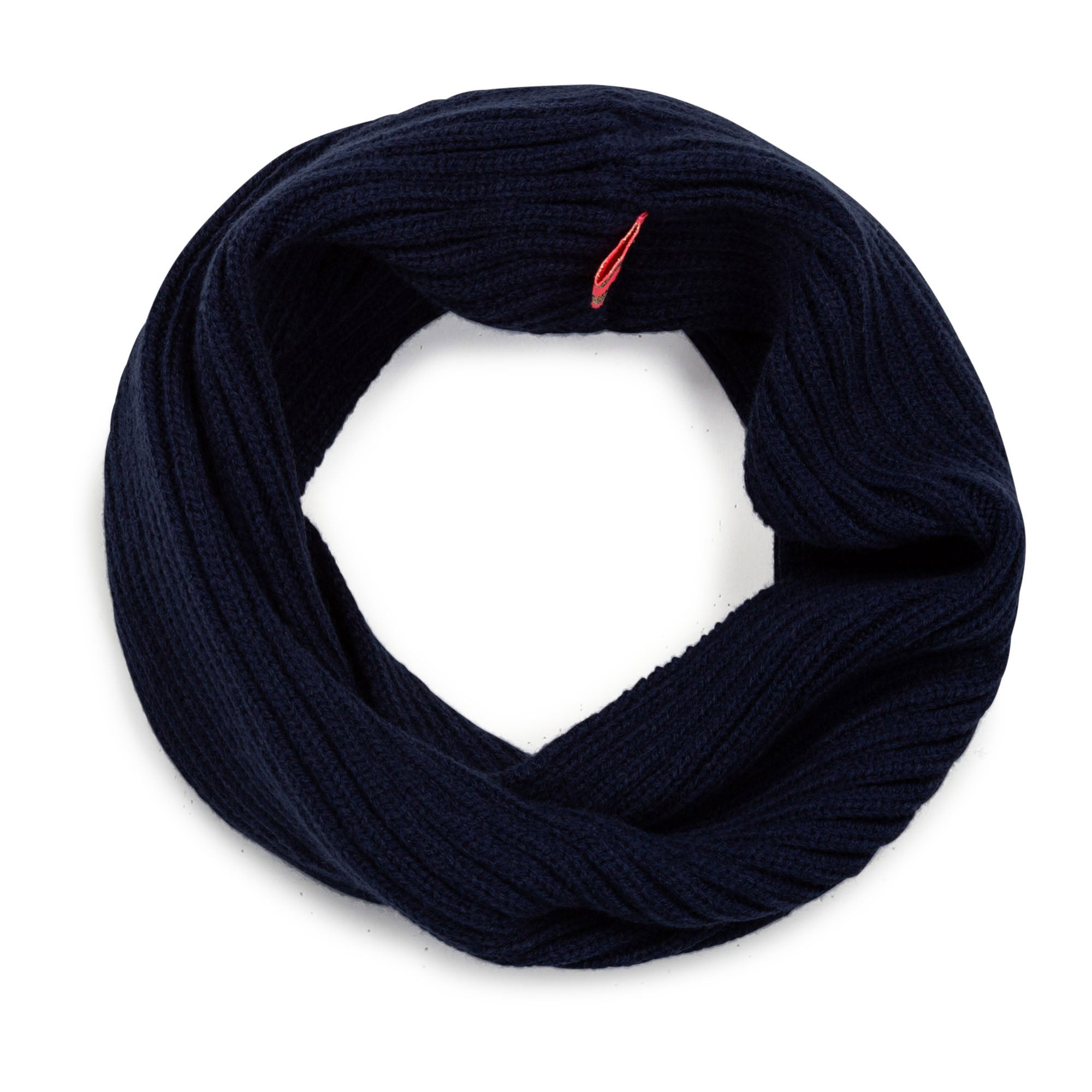 Girls Blue Hat & Scarf Set
