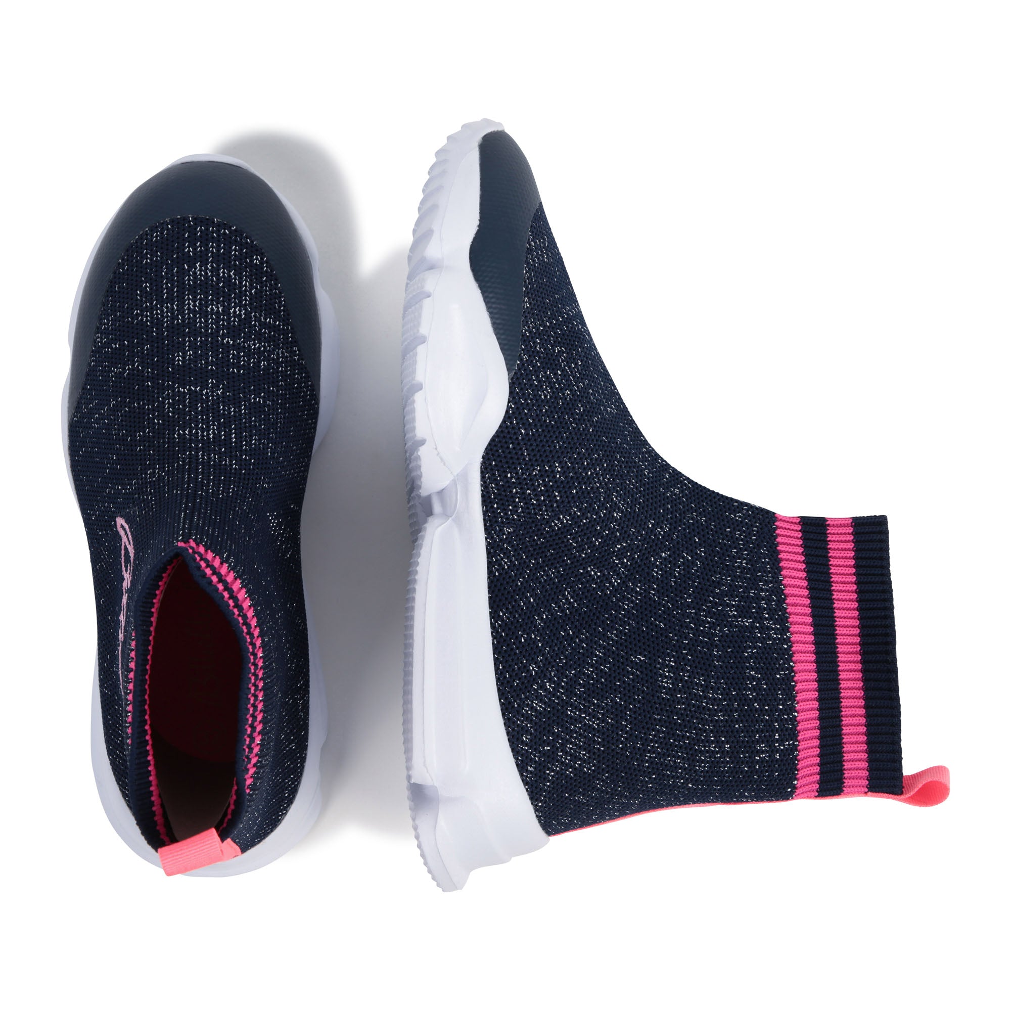 Girls Indigo Blue Sneakers
