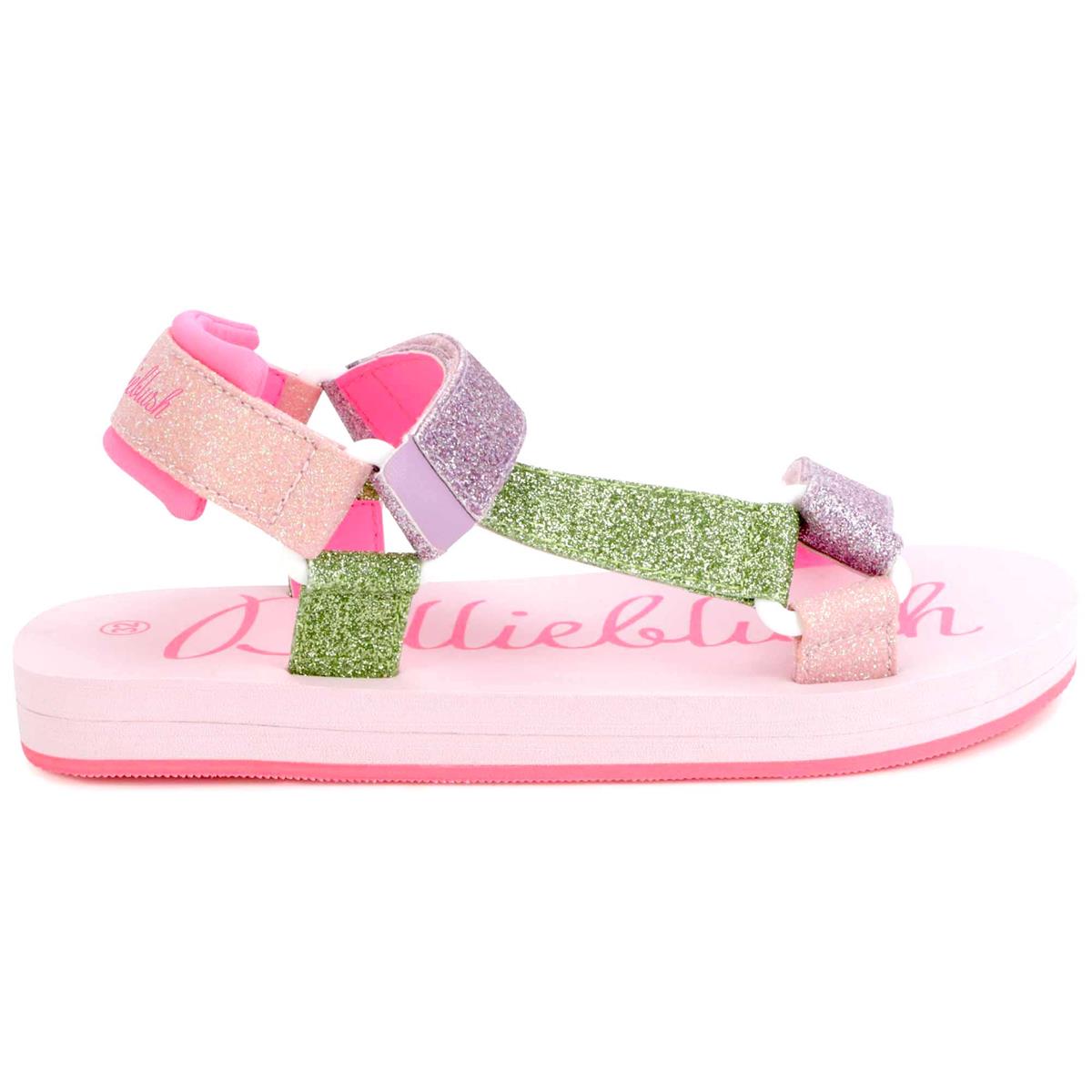 Girls Pink Sandals