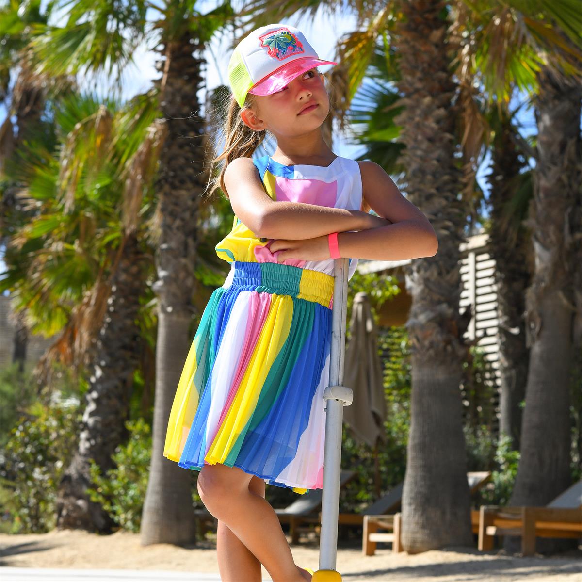 Girls Multicolor Dress