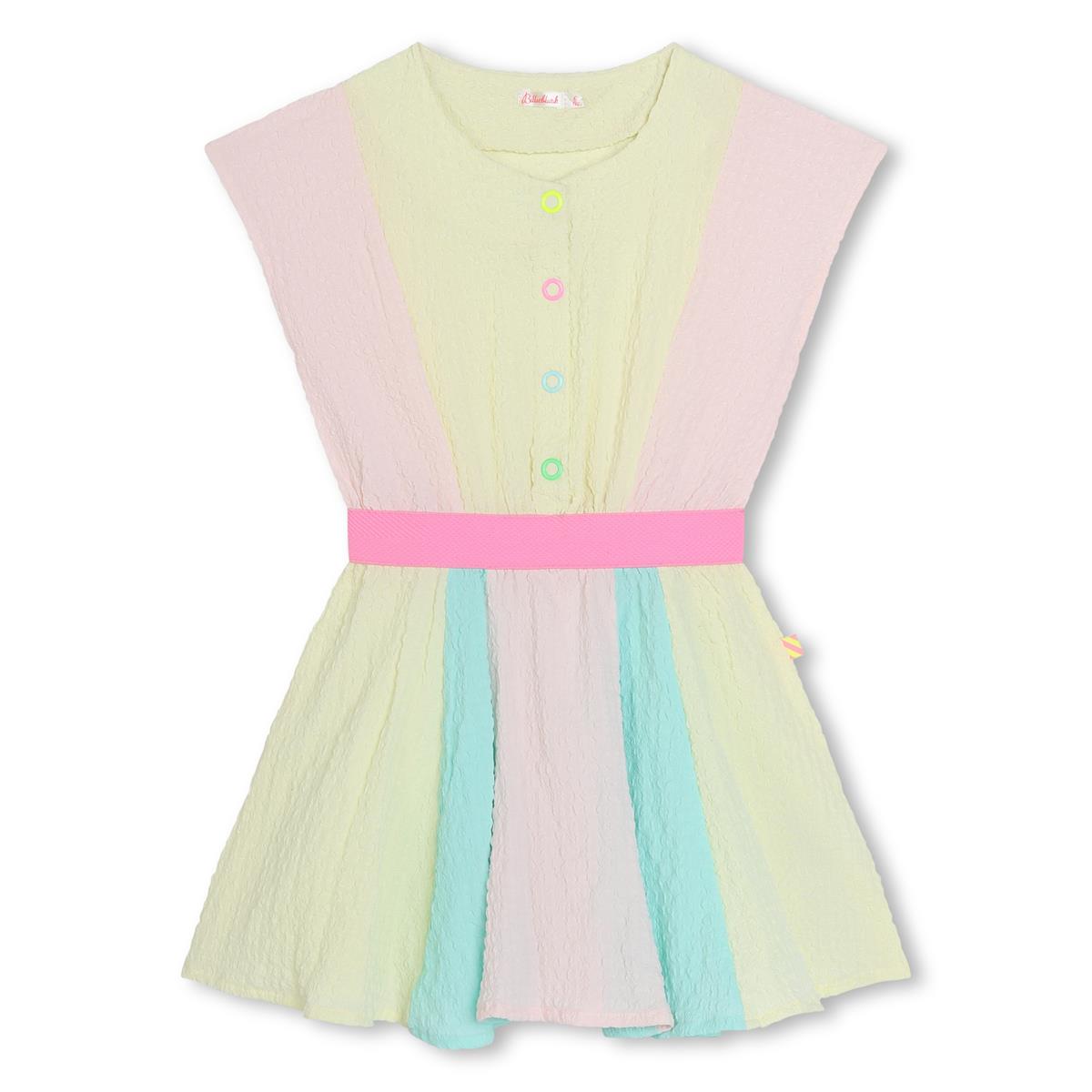 Girls Light Yellow Dress