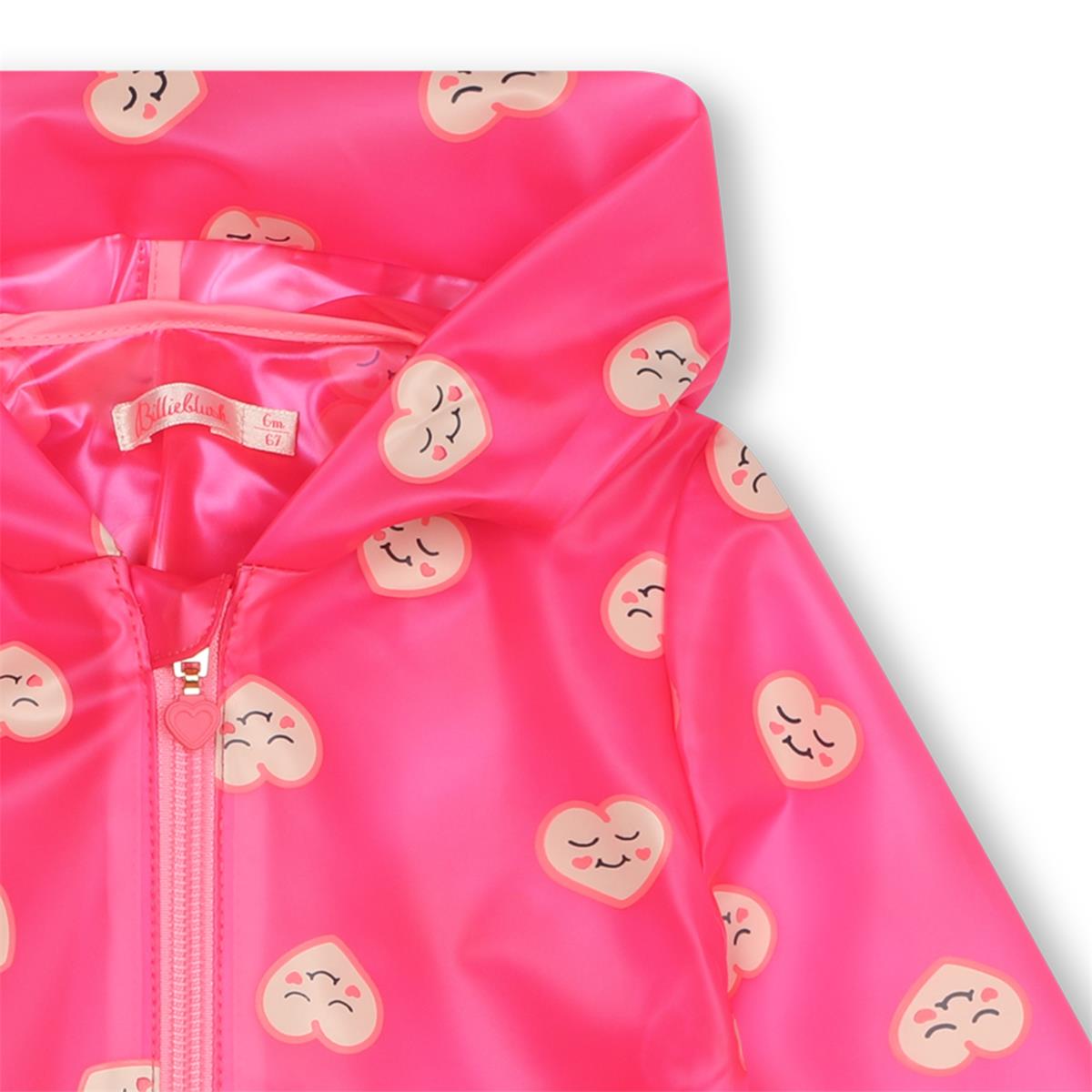 Baby Girls Pink Coat