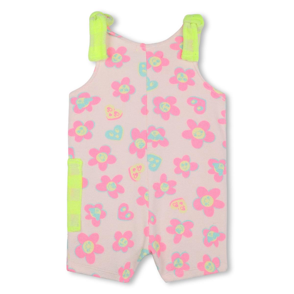 Baby Girls Light Pink Jumpsuit