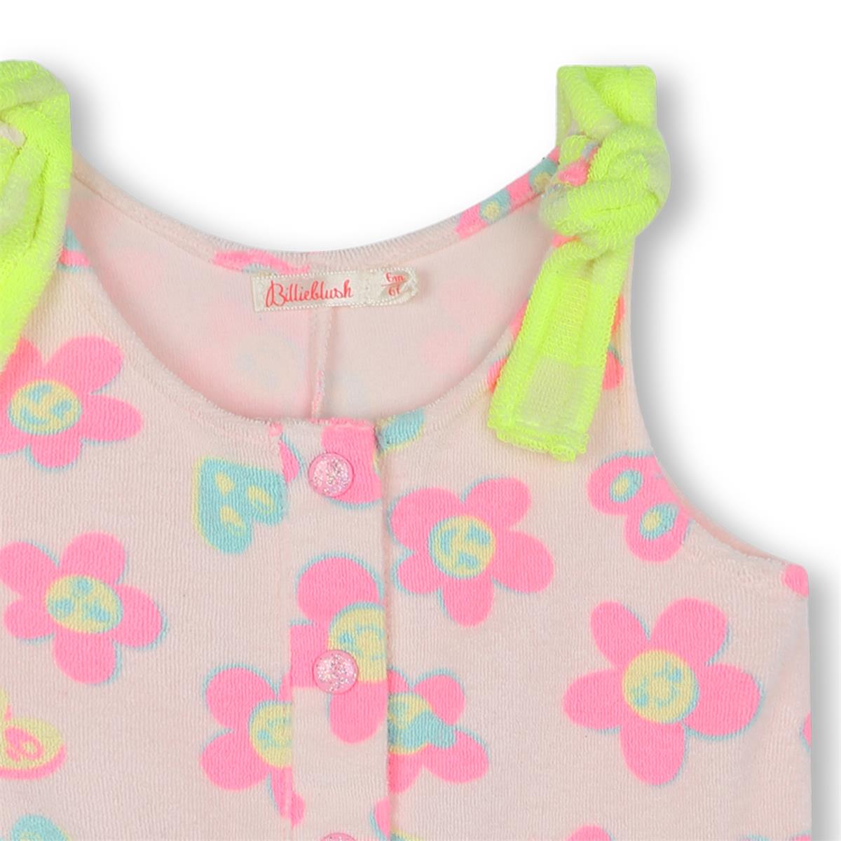 Baby Girls Light Pink Jumpsuit