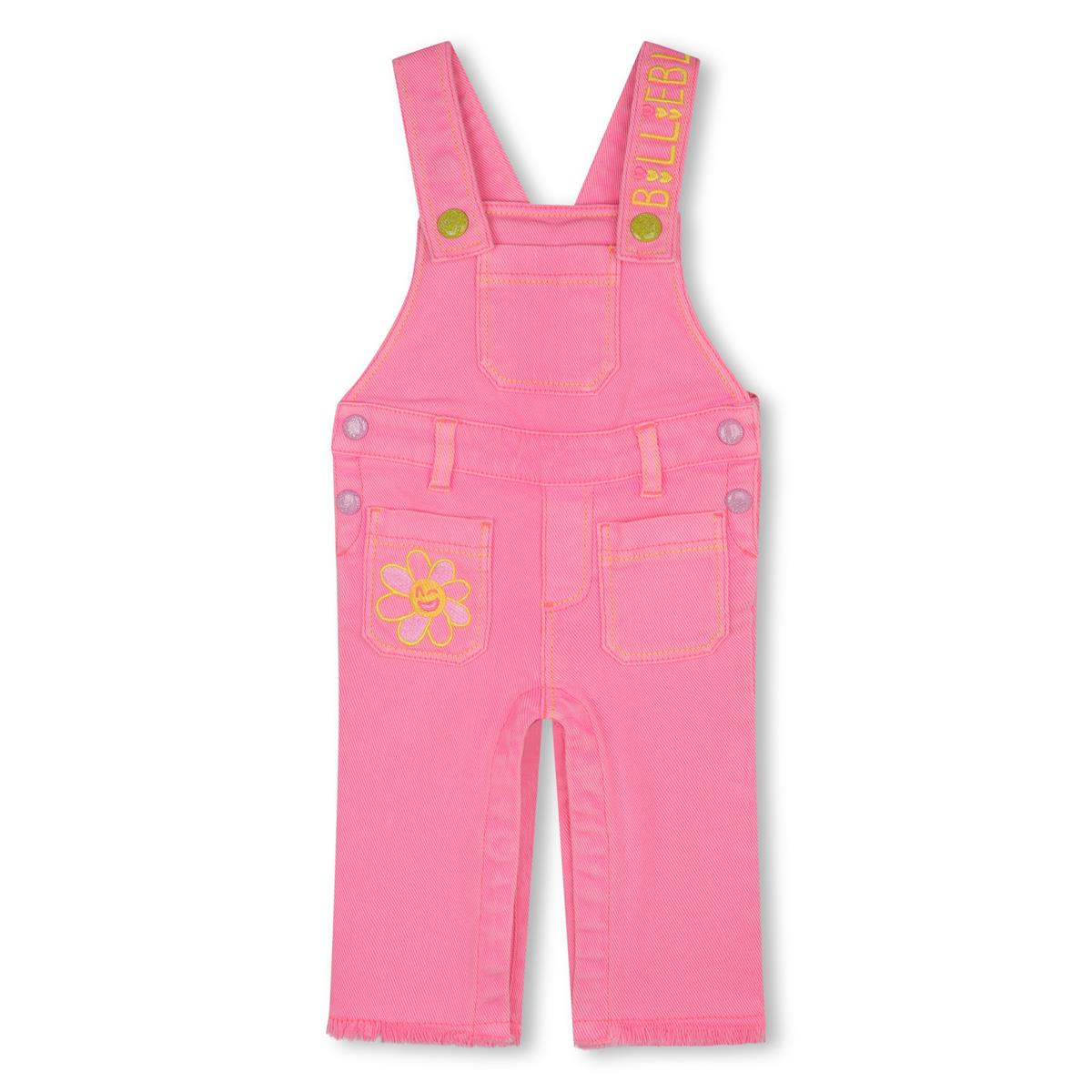 Baby Girls Pink Jumpsuit