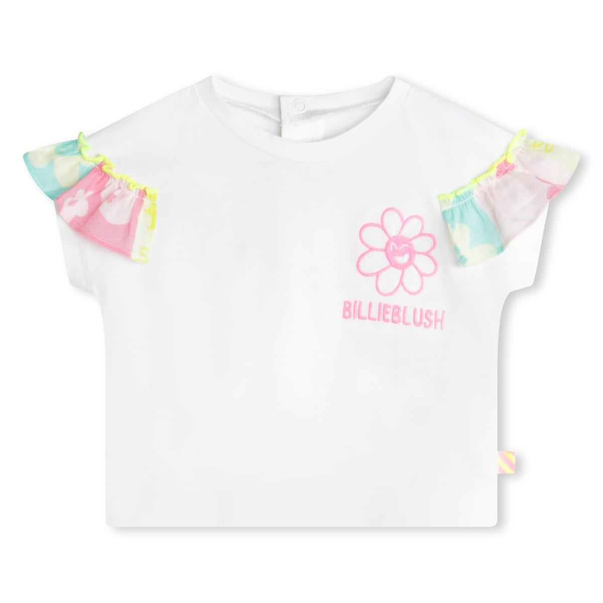 Baby Girls White Cotton Set
