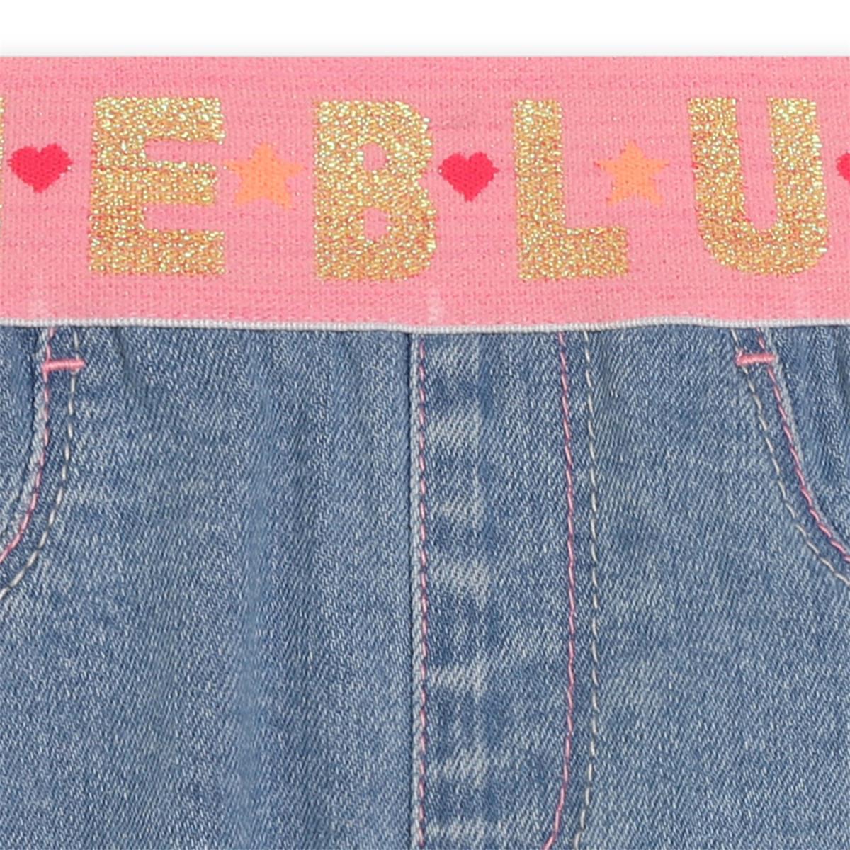 Baby Girls Blue Denim Shorts