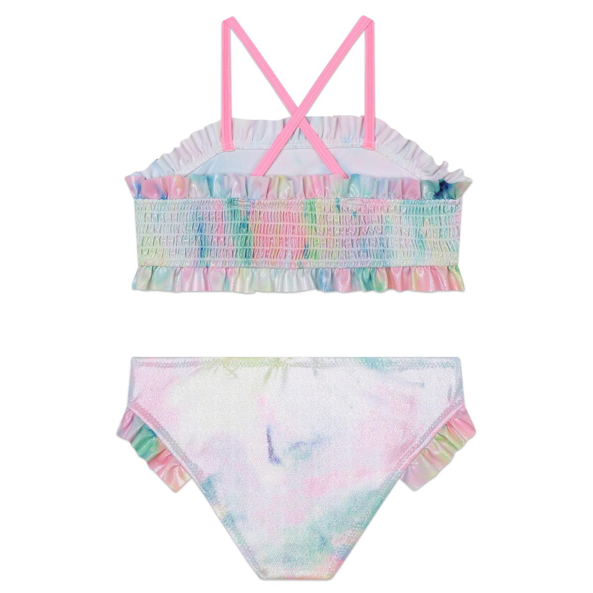 Girls Multicolor Swimsuit