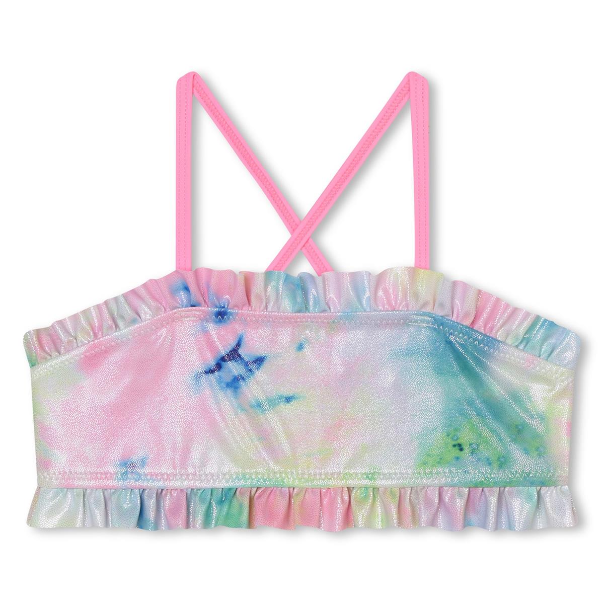 Girls Multicolor Swimsuit