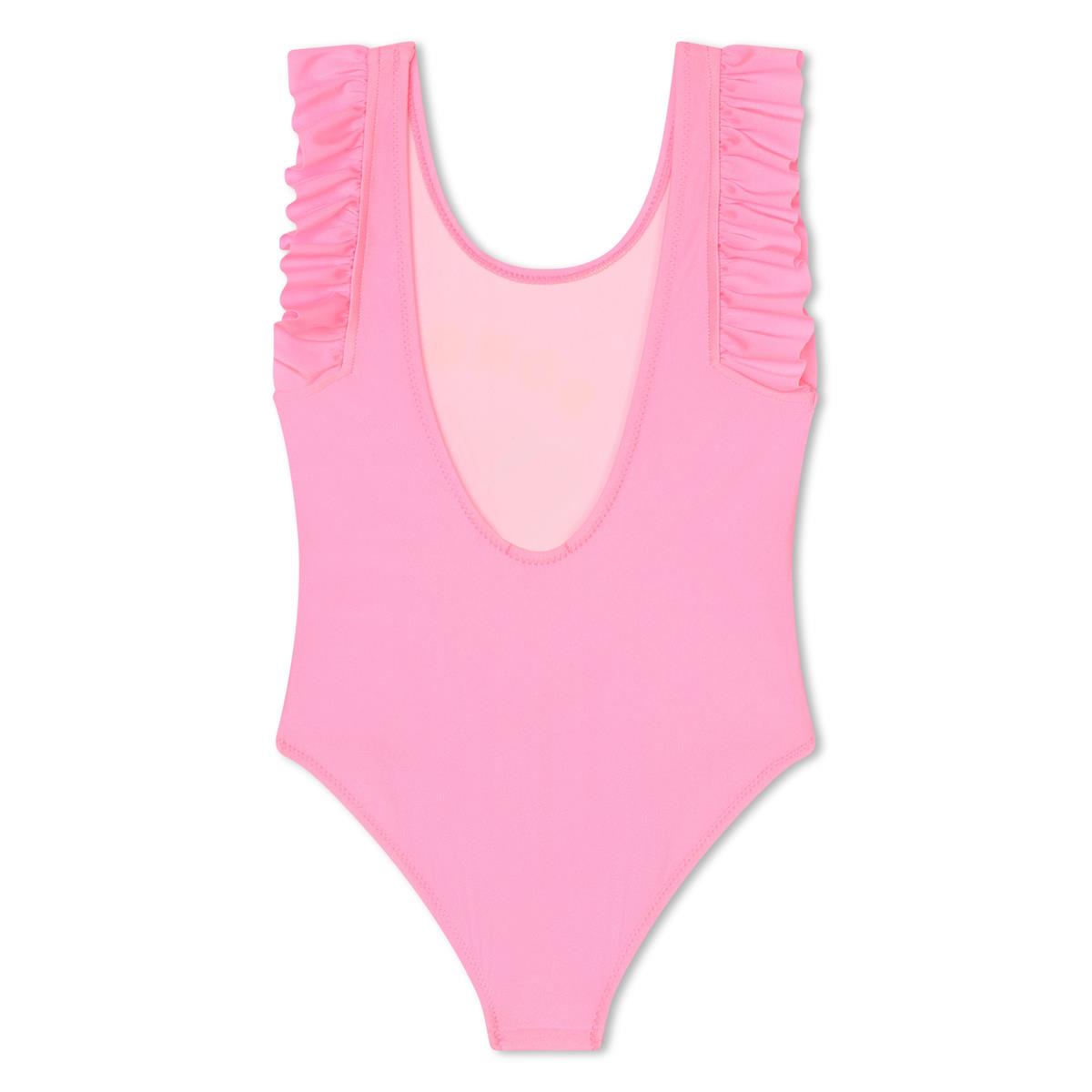 Girls Pink Swimsuit