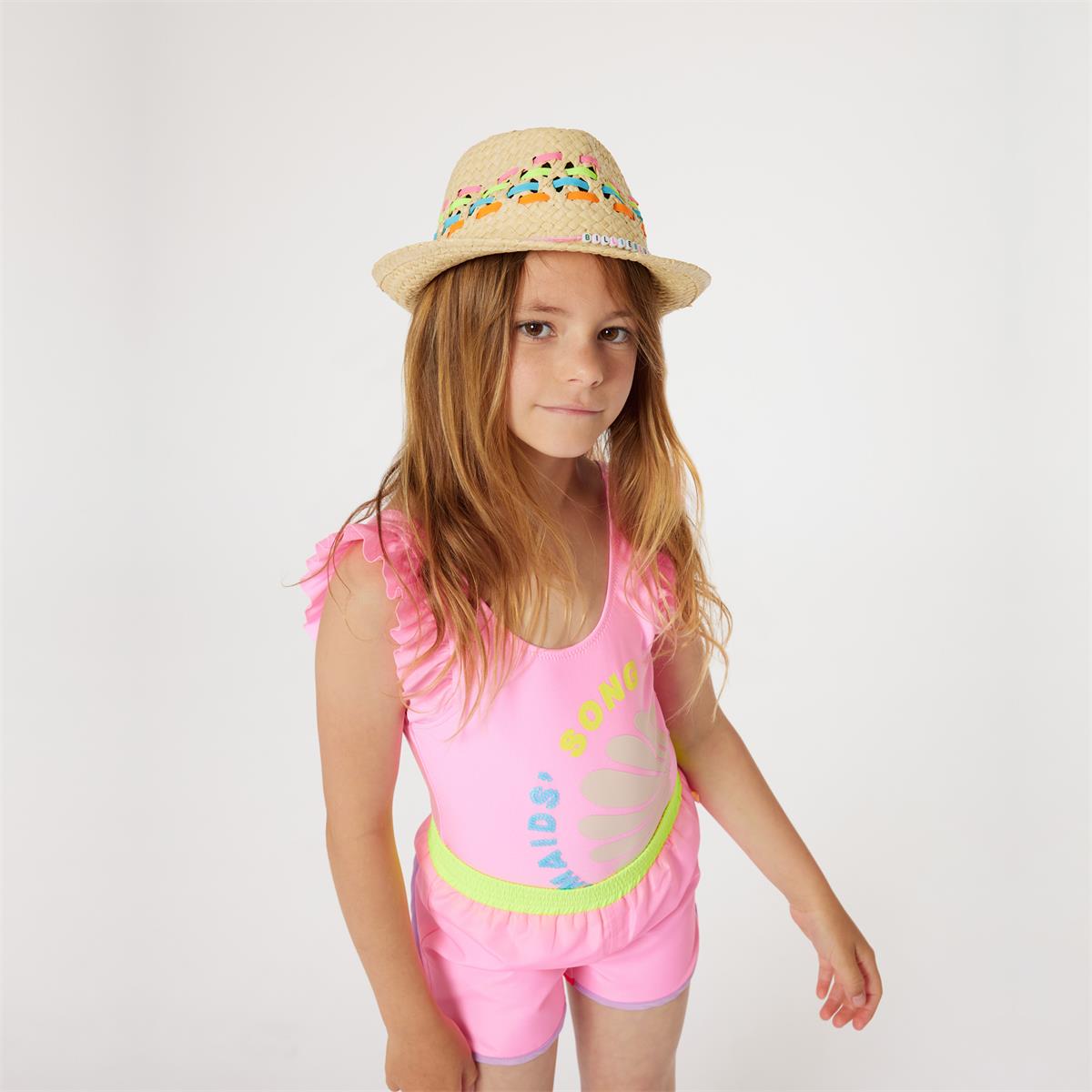 Girls Pink Swimsuit